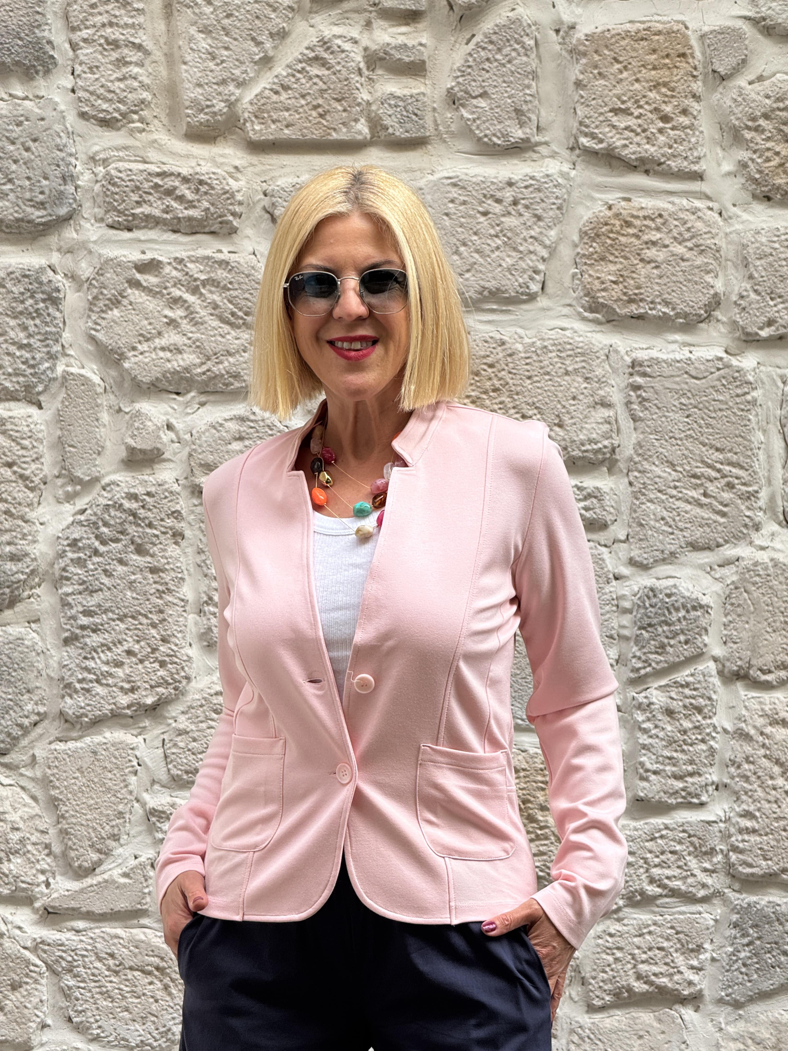 Pearl Ceket - AÇIK PEMBE