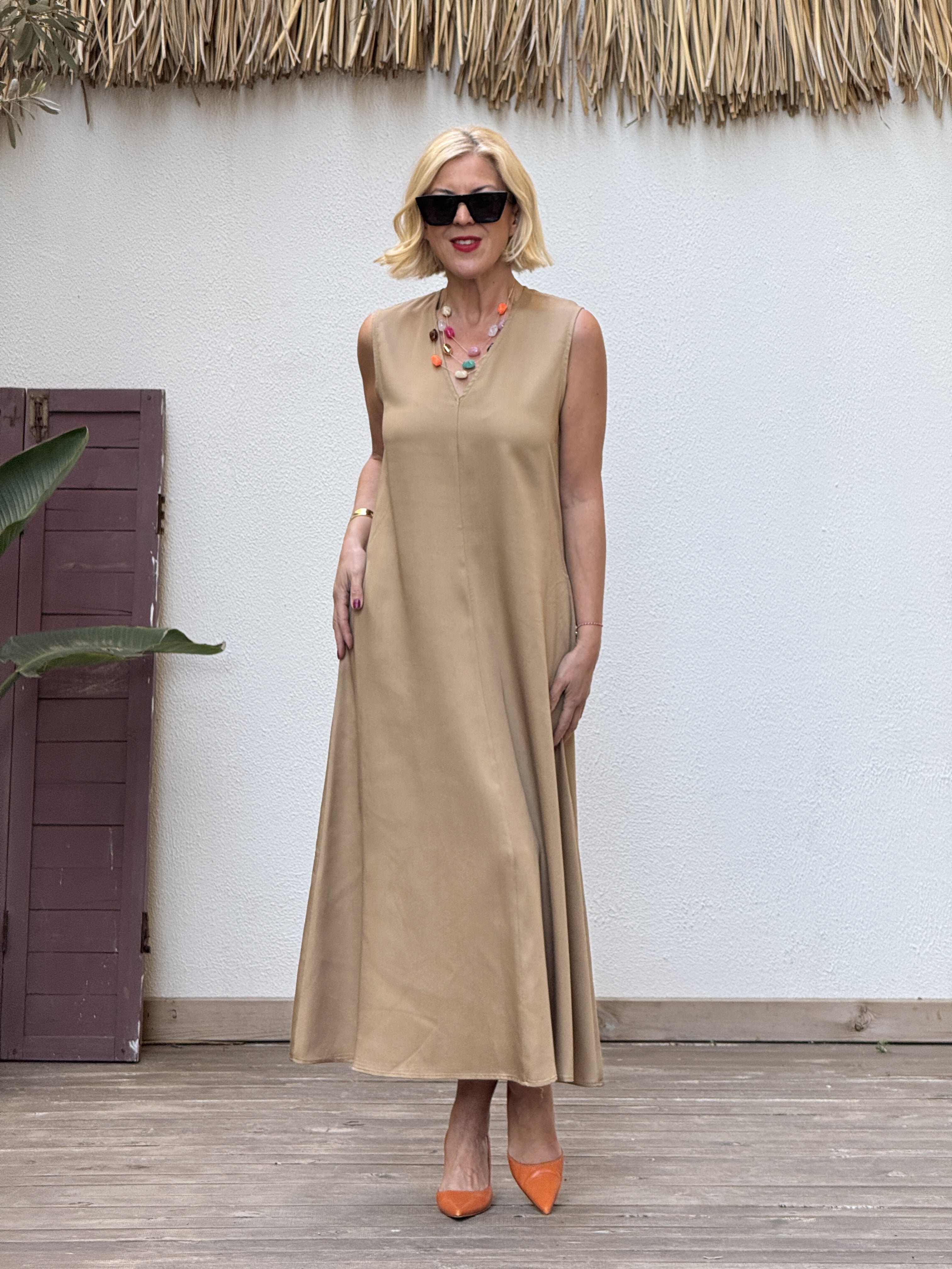 Dila Maxi Elbise