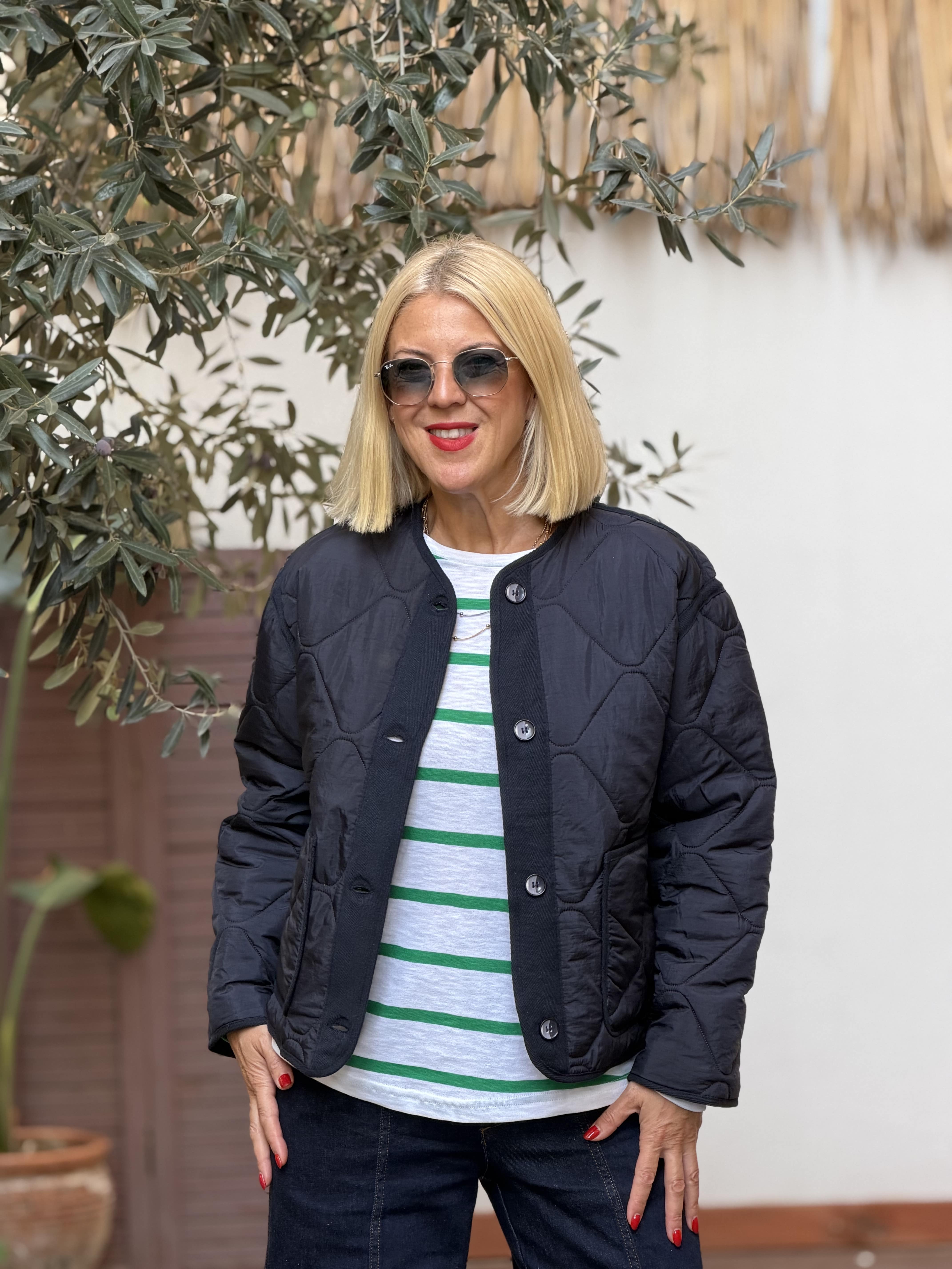 Arlina Ceket - LACIVERT