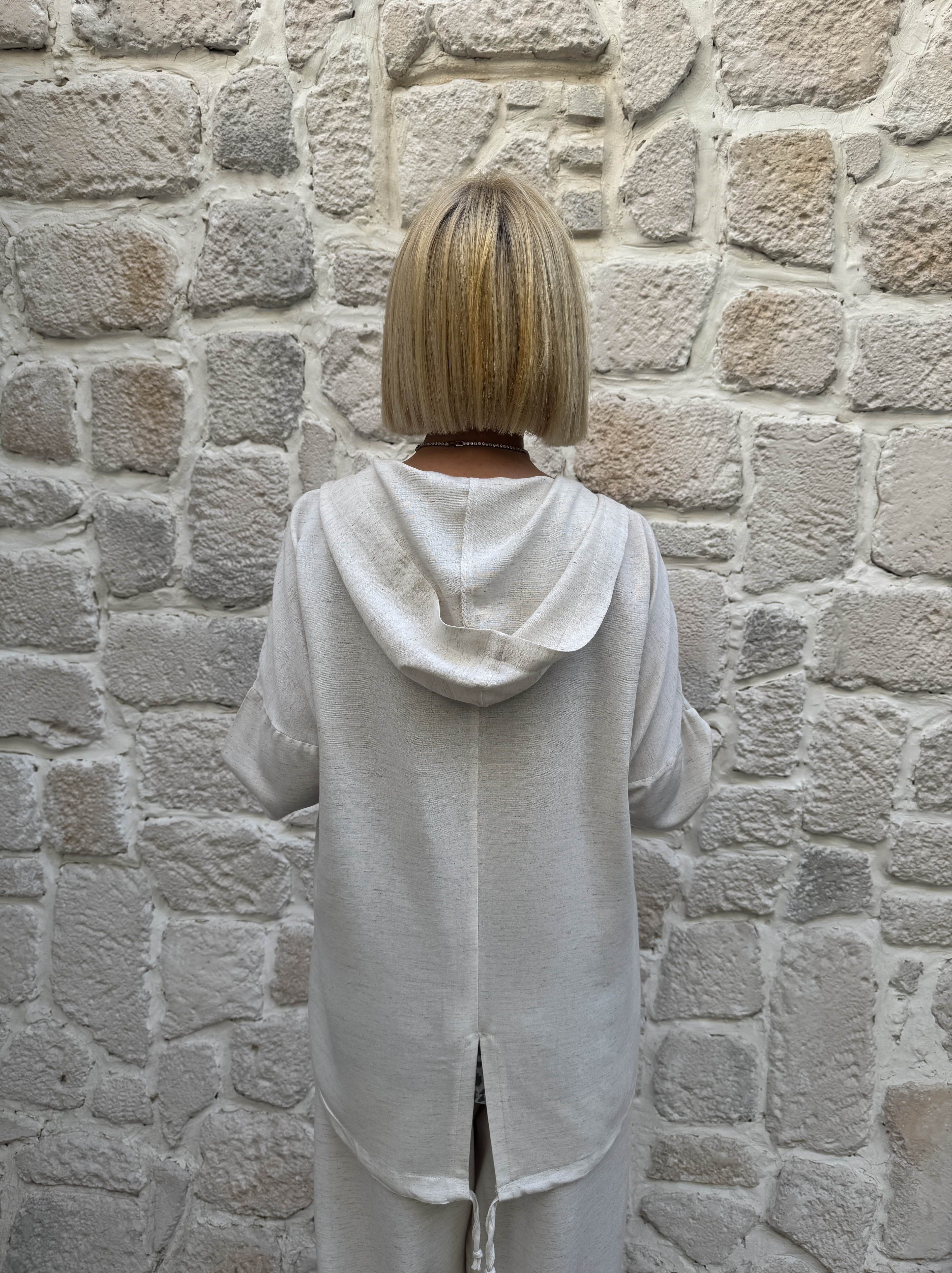 Hilda Keten Ceket