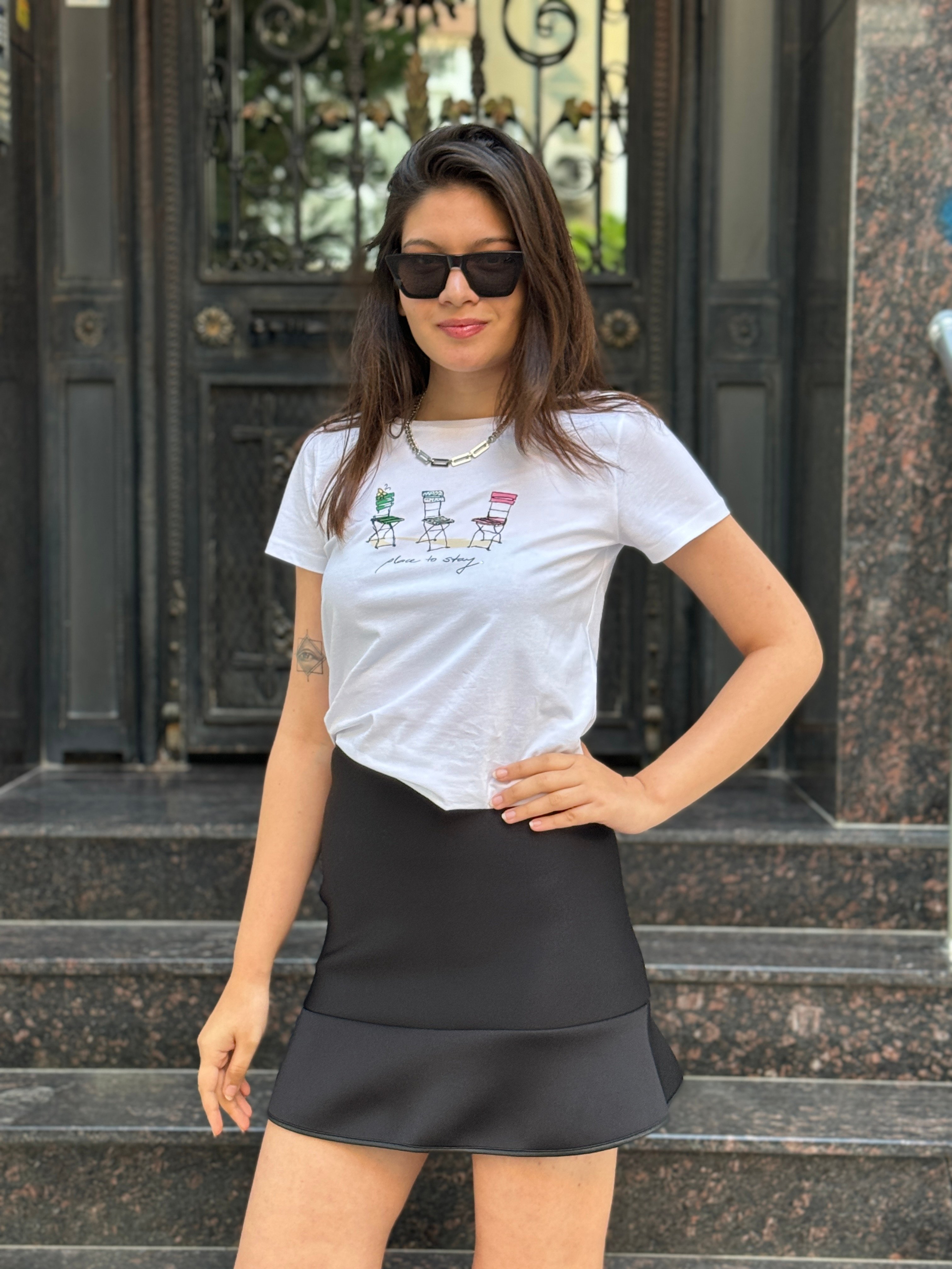Leila Volanlı Etek