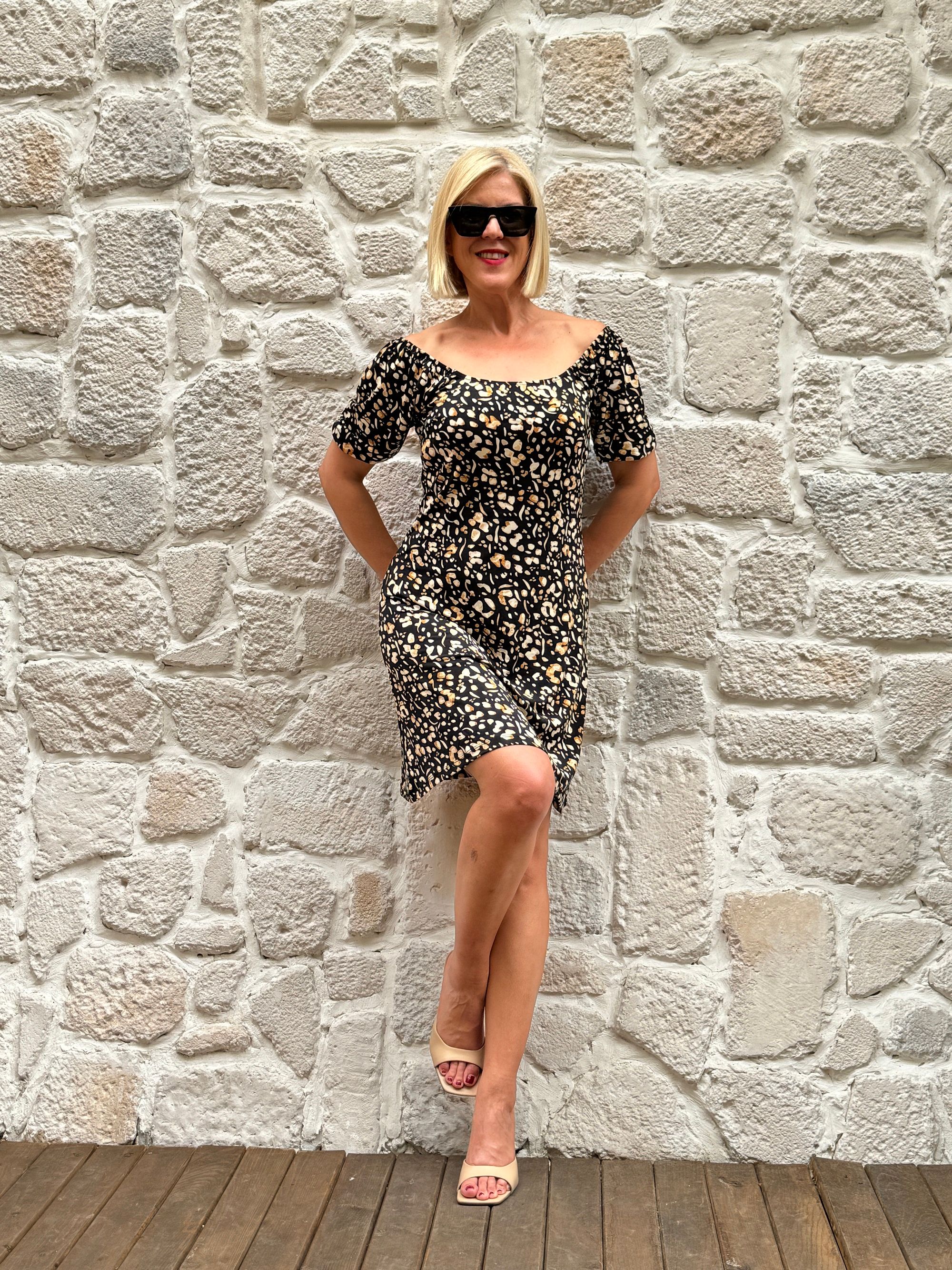 Nelly Leopar Elbise