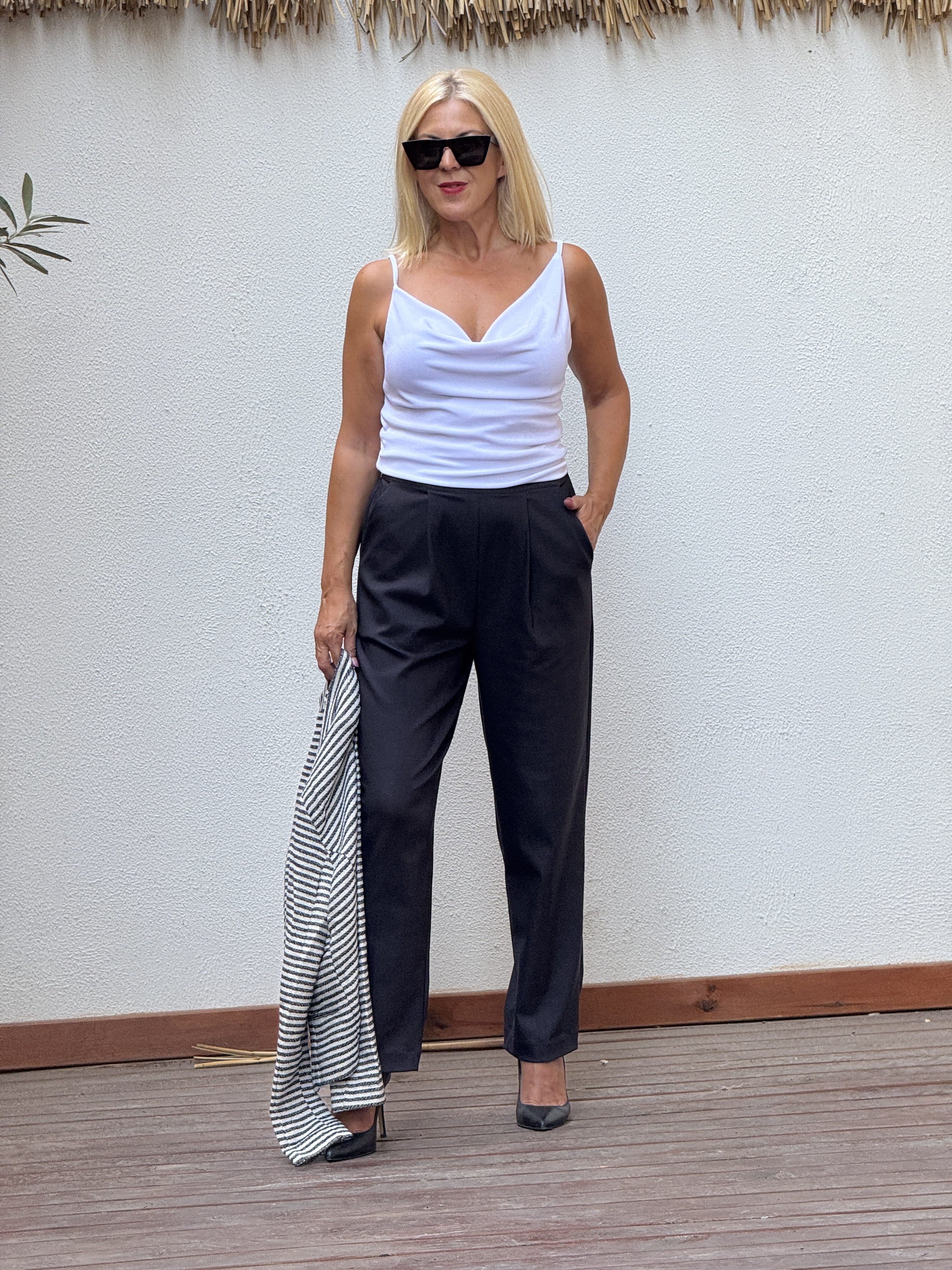 Drape Pantolon