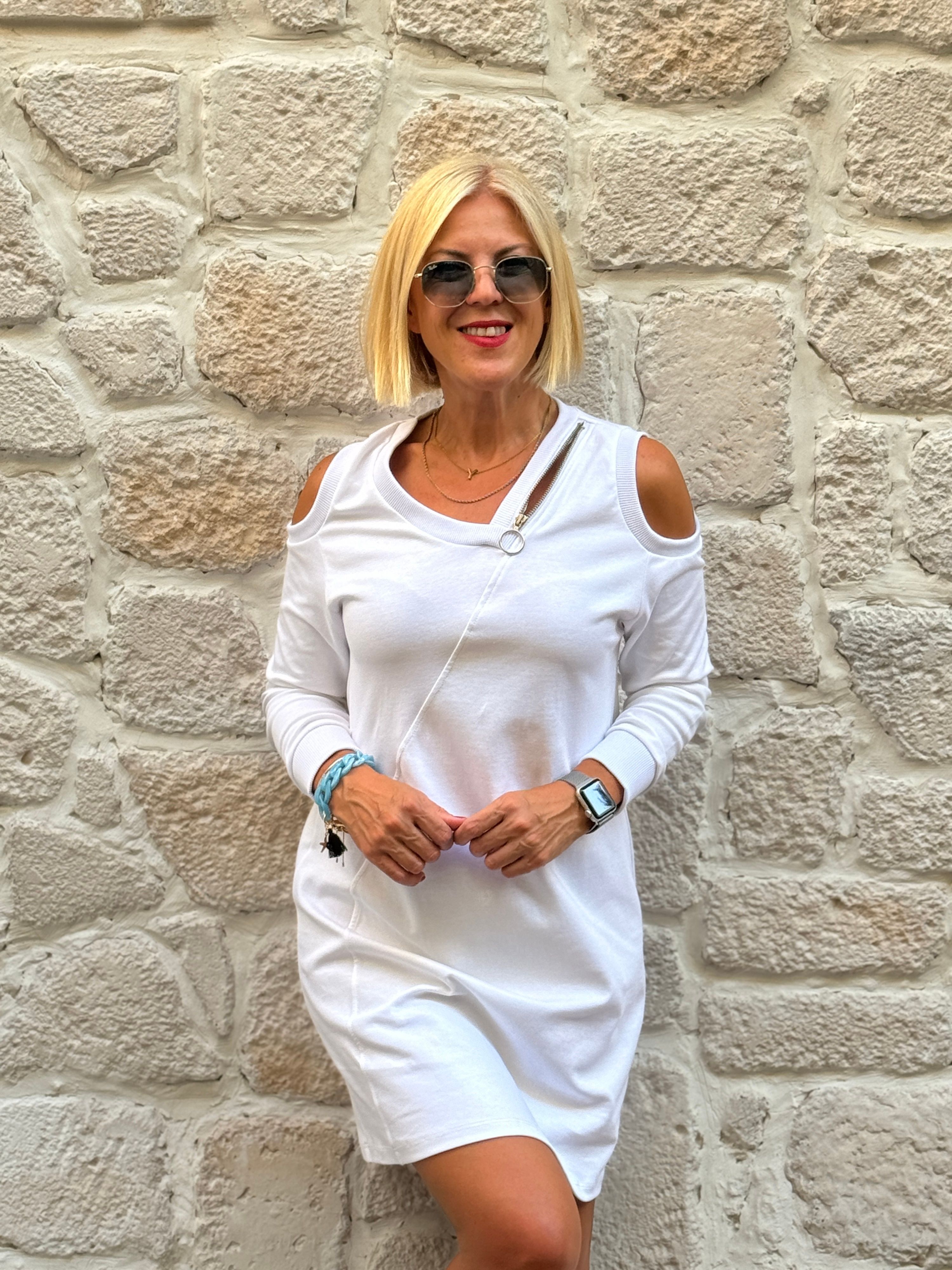 Lucie Sweat Elbise
