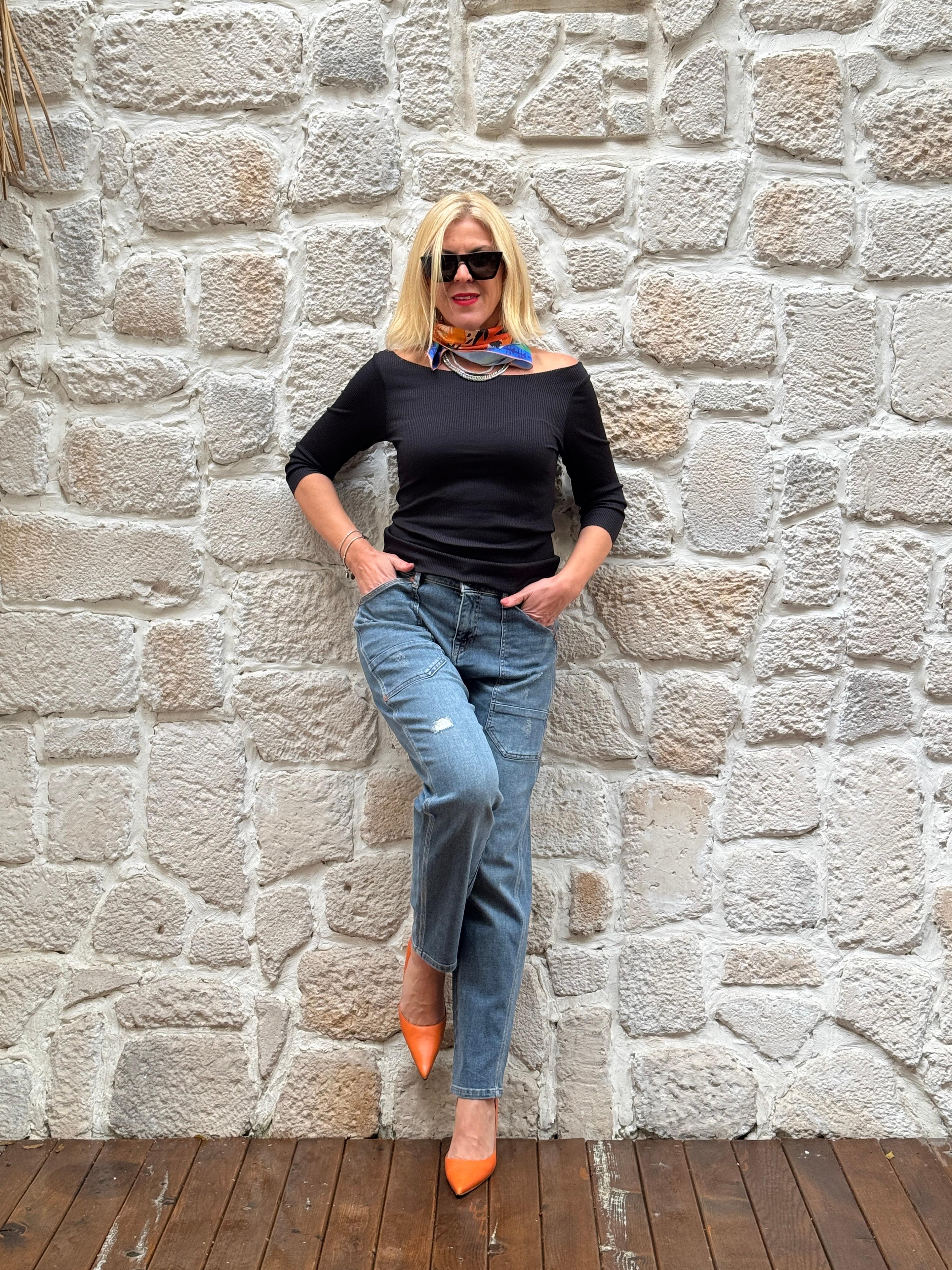 Baggy Vintage Jean Pantolon