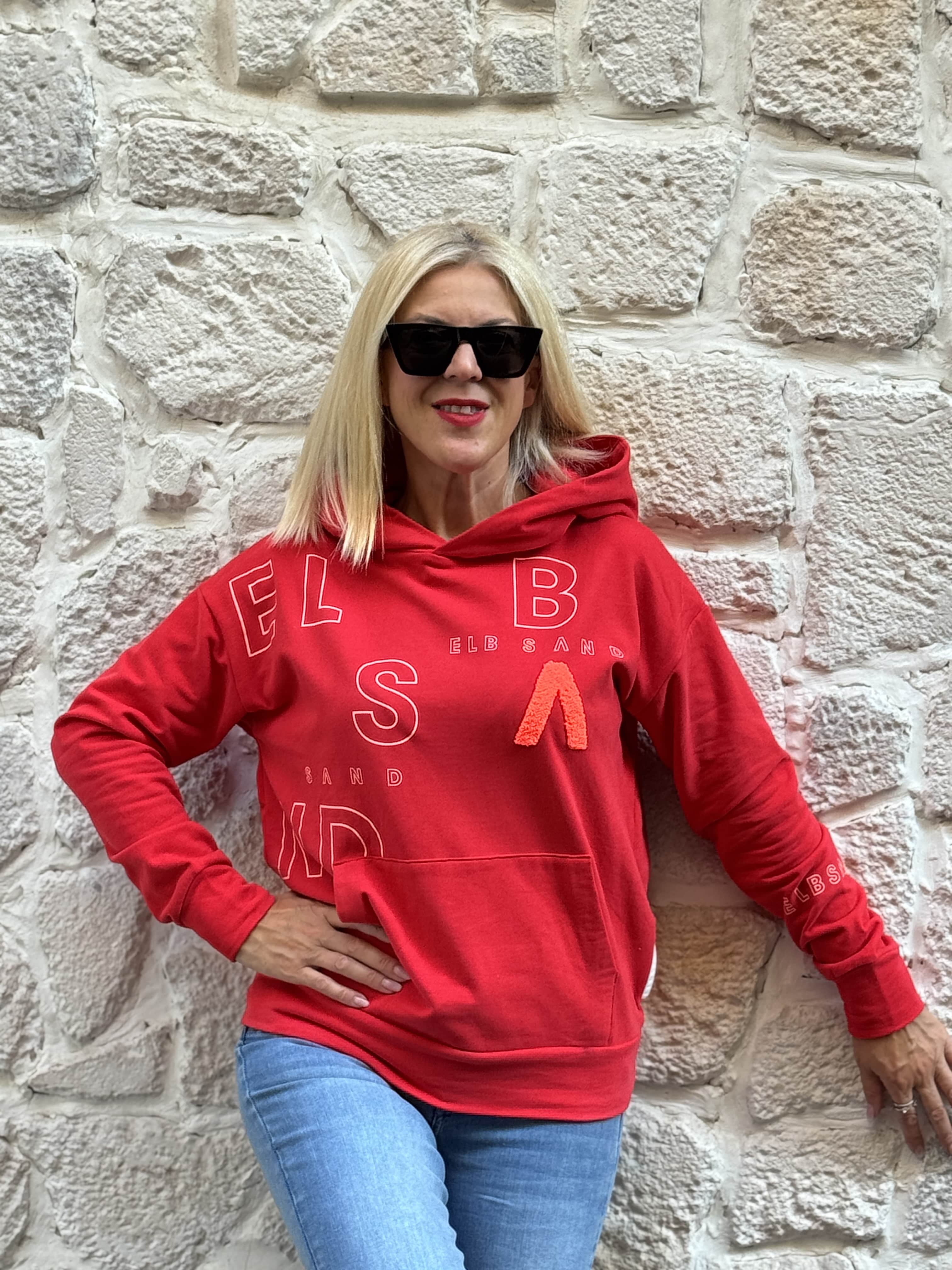 Olveo Kapüşonlu Sweat - NARCICEGI