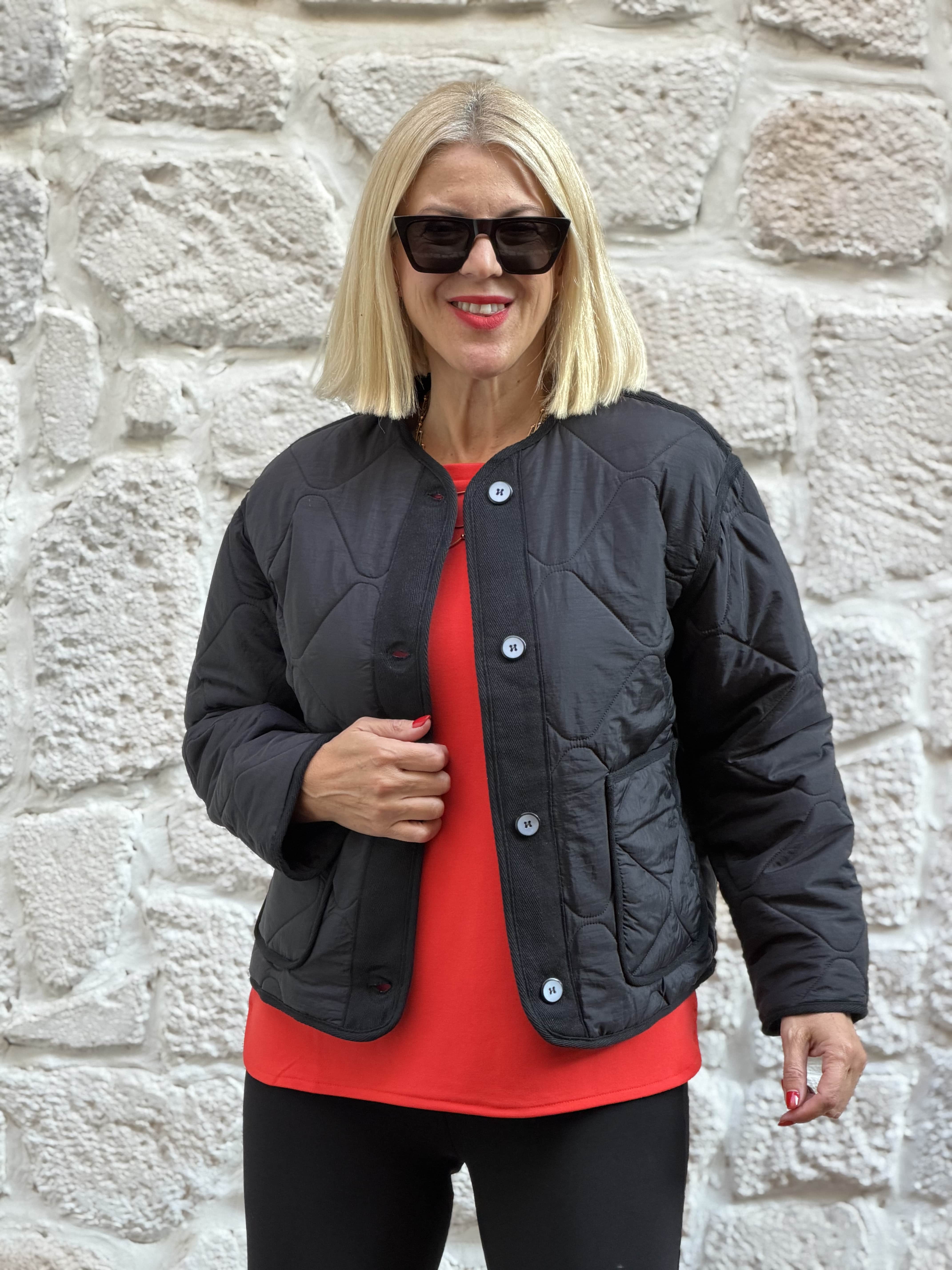 Arlina Ceket - SIYAH