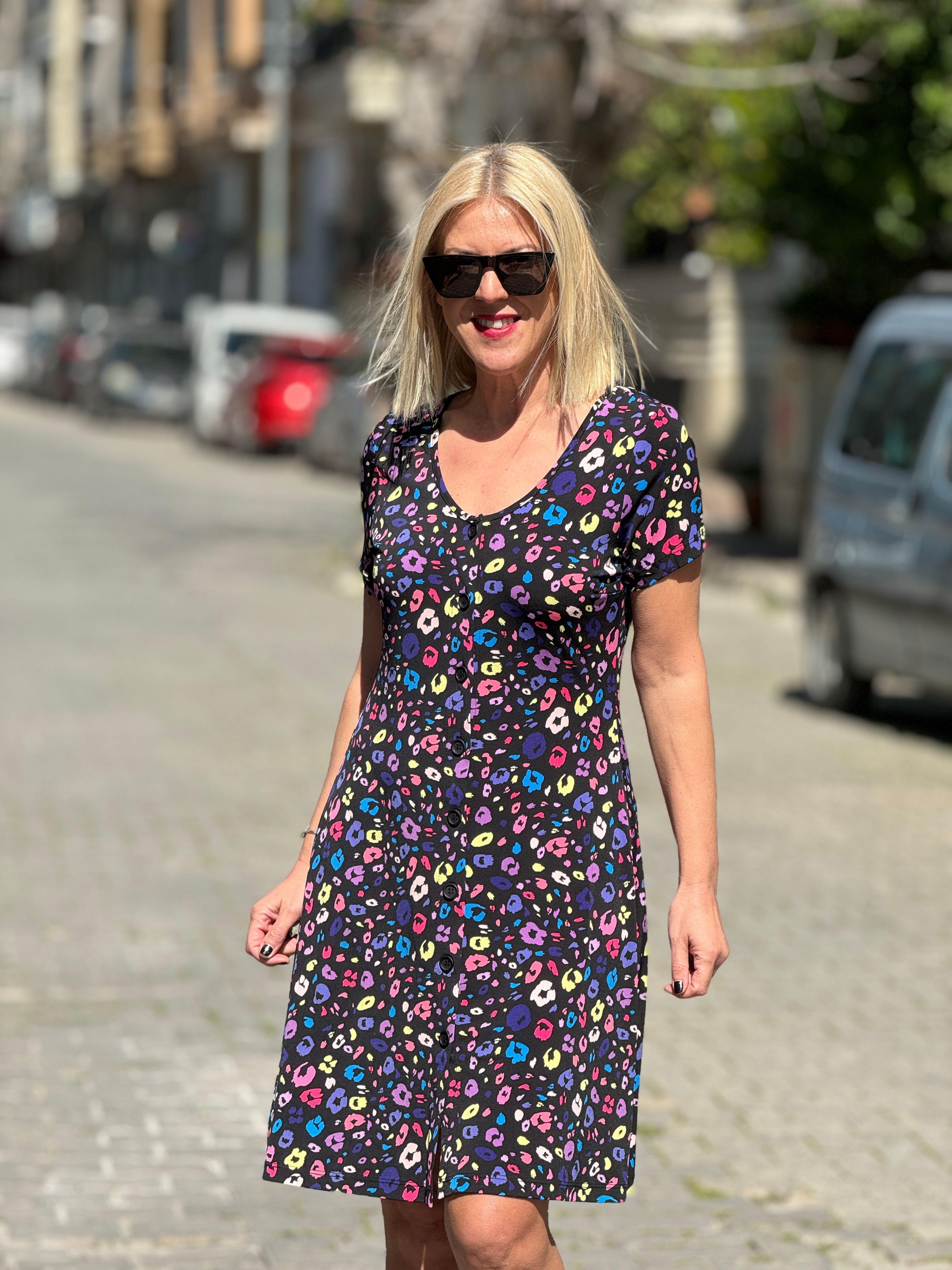 Nelly Colorful Elbise