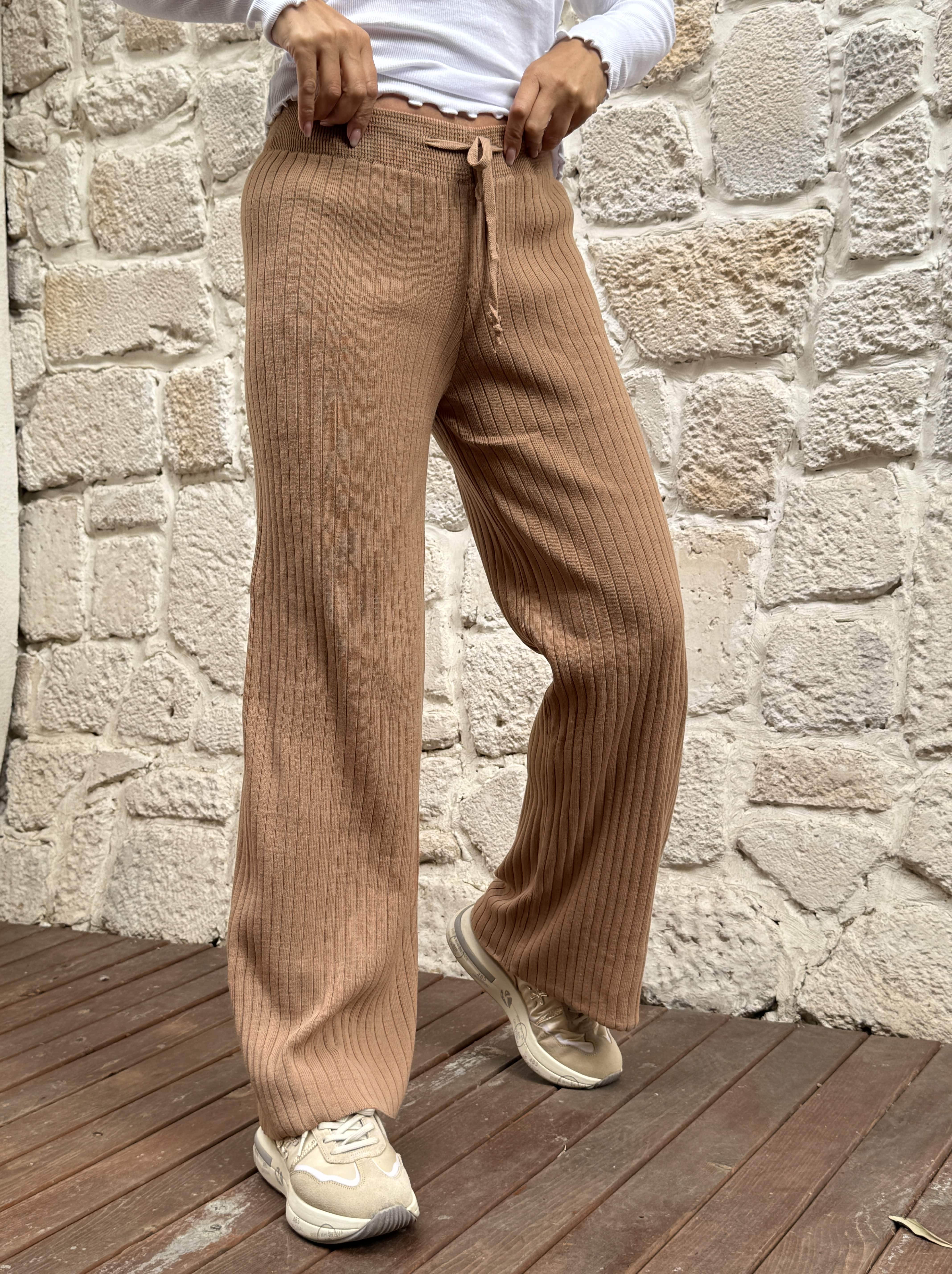 Ribella Pantolon - CAMEL