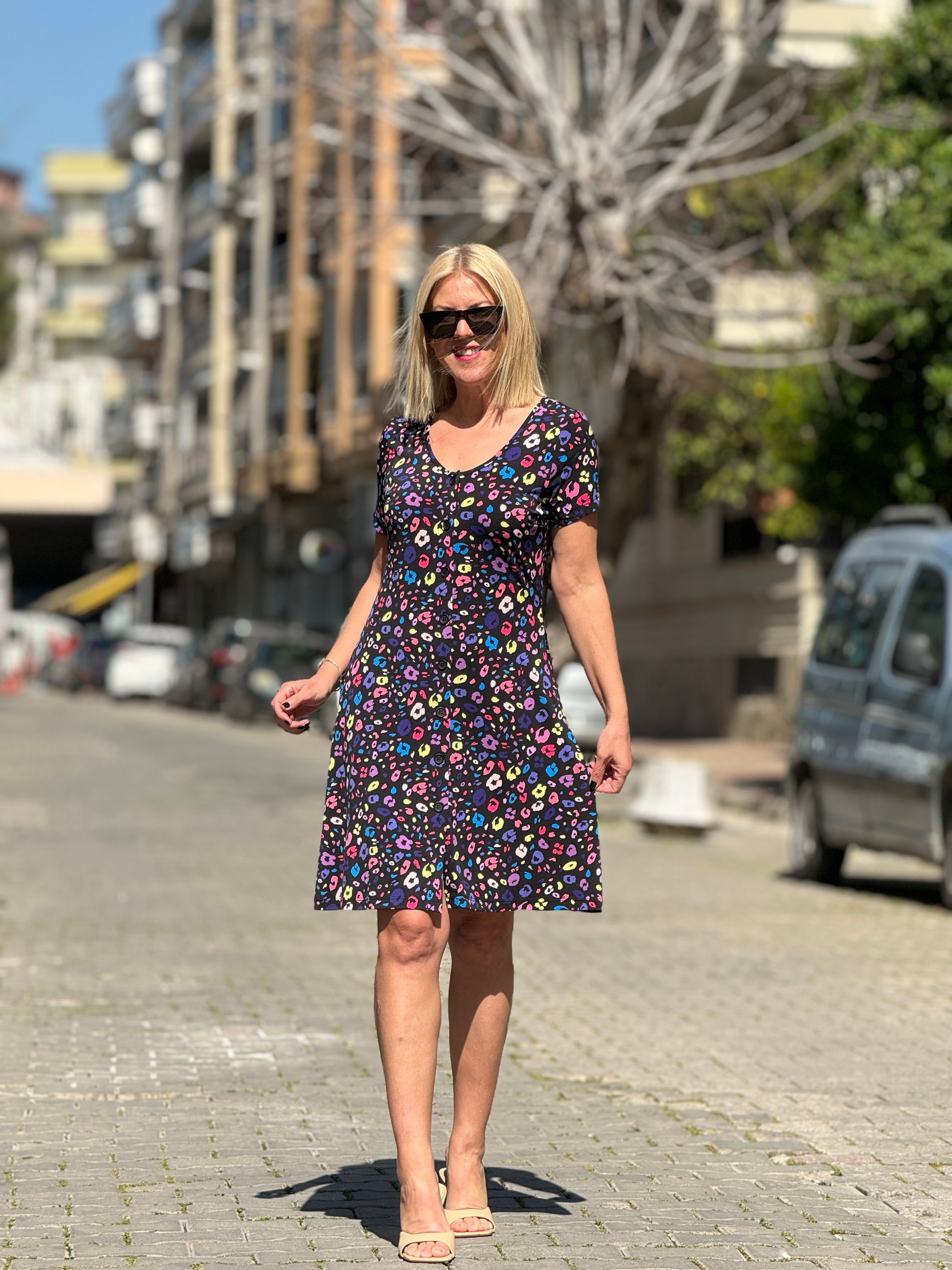 Nelly Colorful Elbise