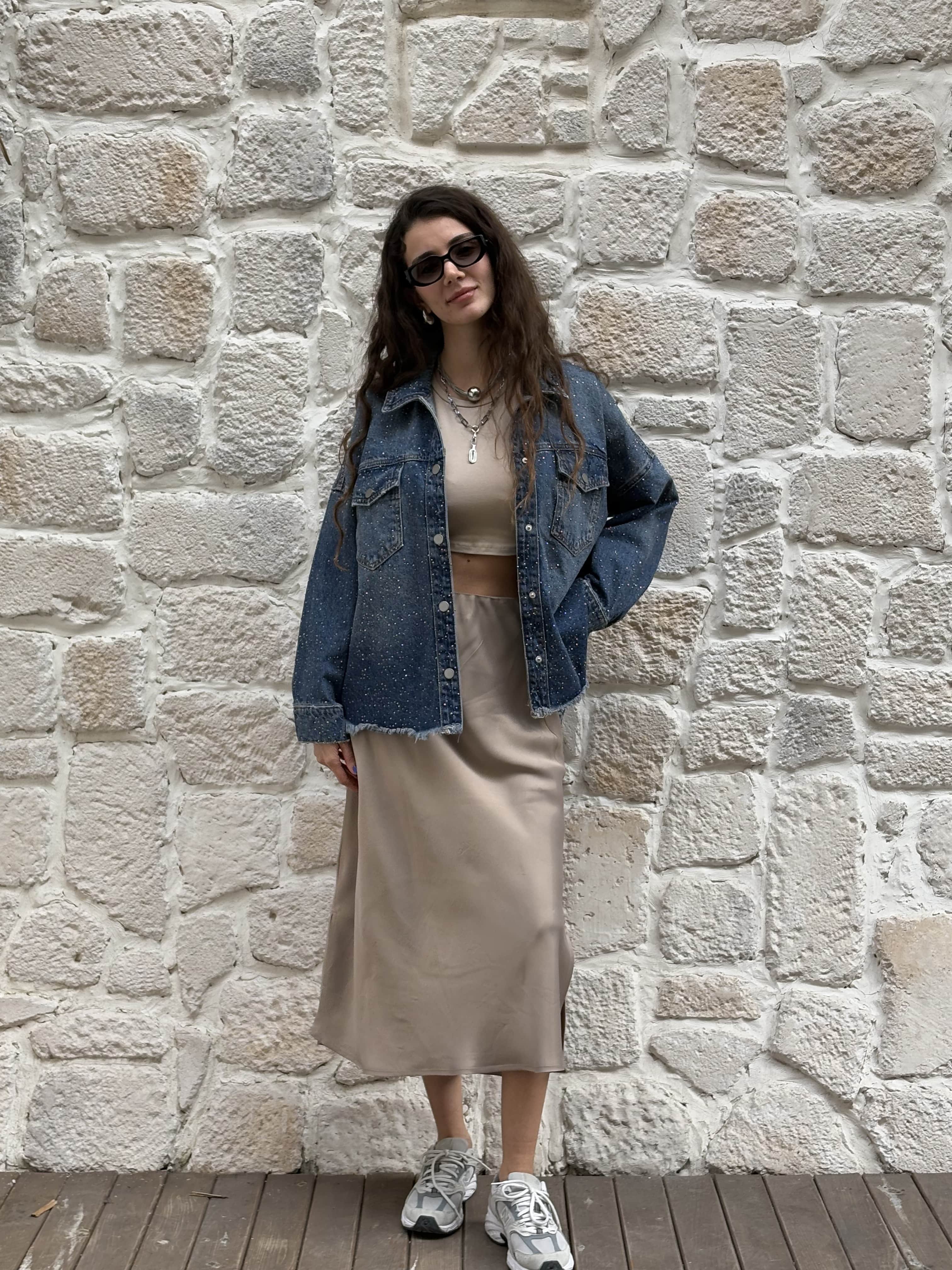 Glow Denim Ceket