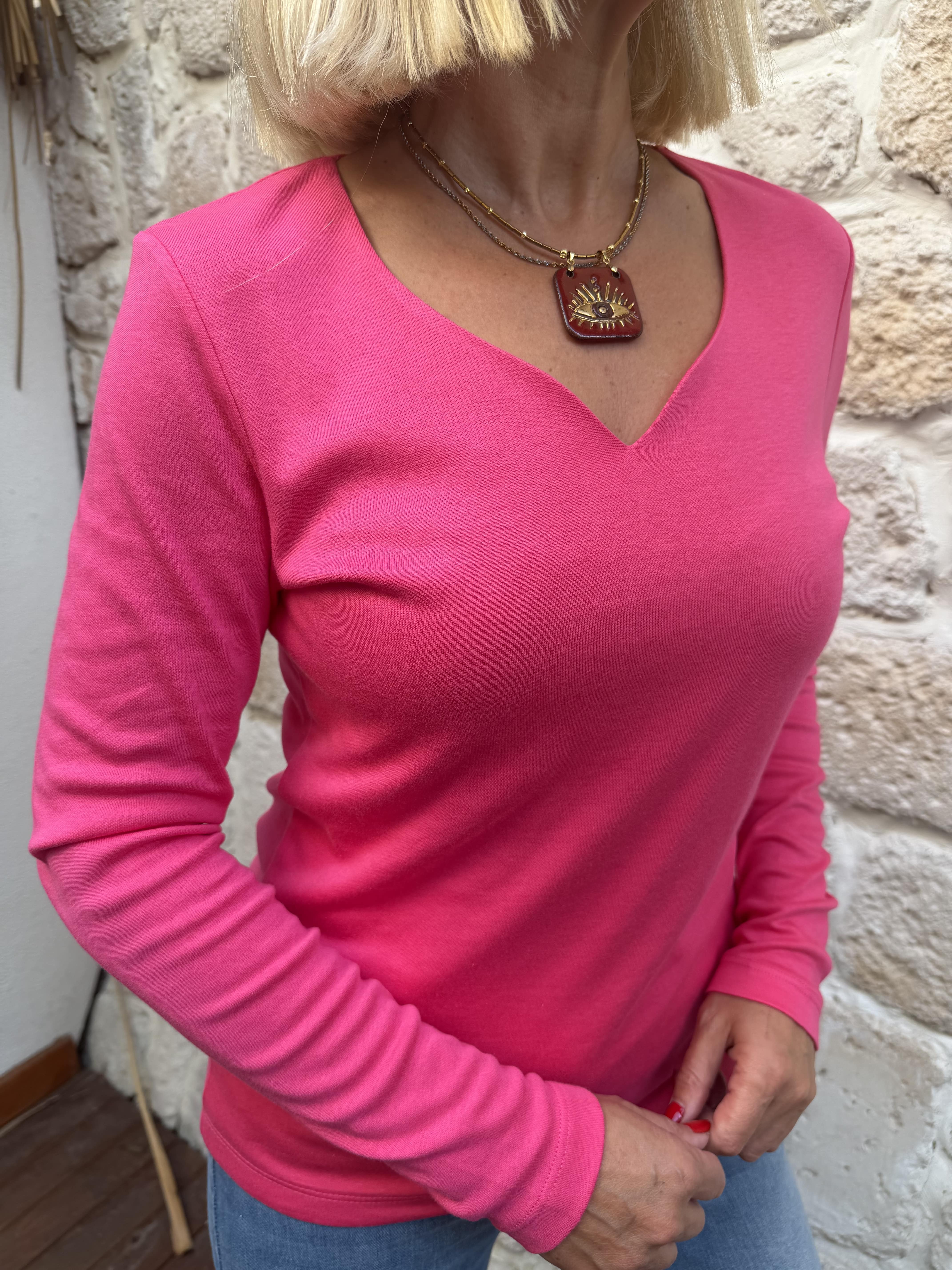 Eva Basic Uzun Kol Bluz