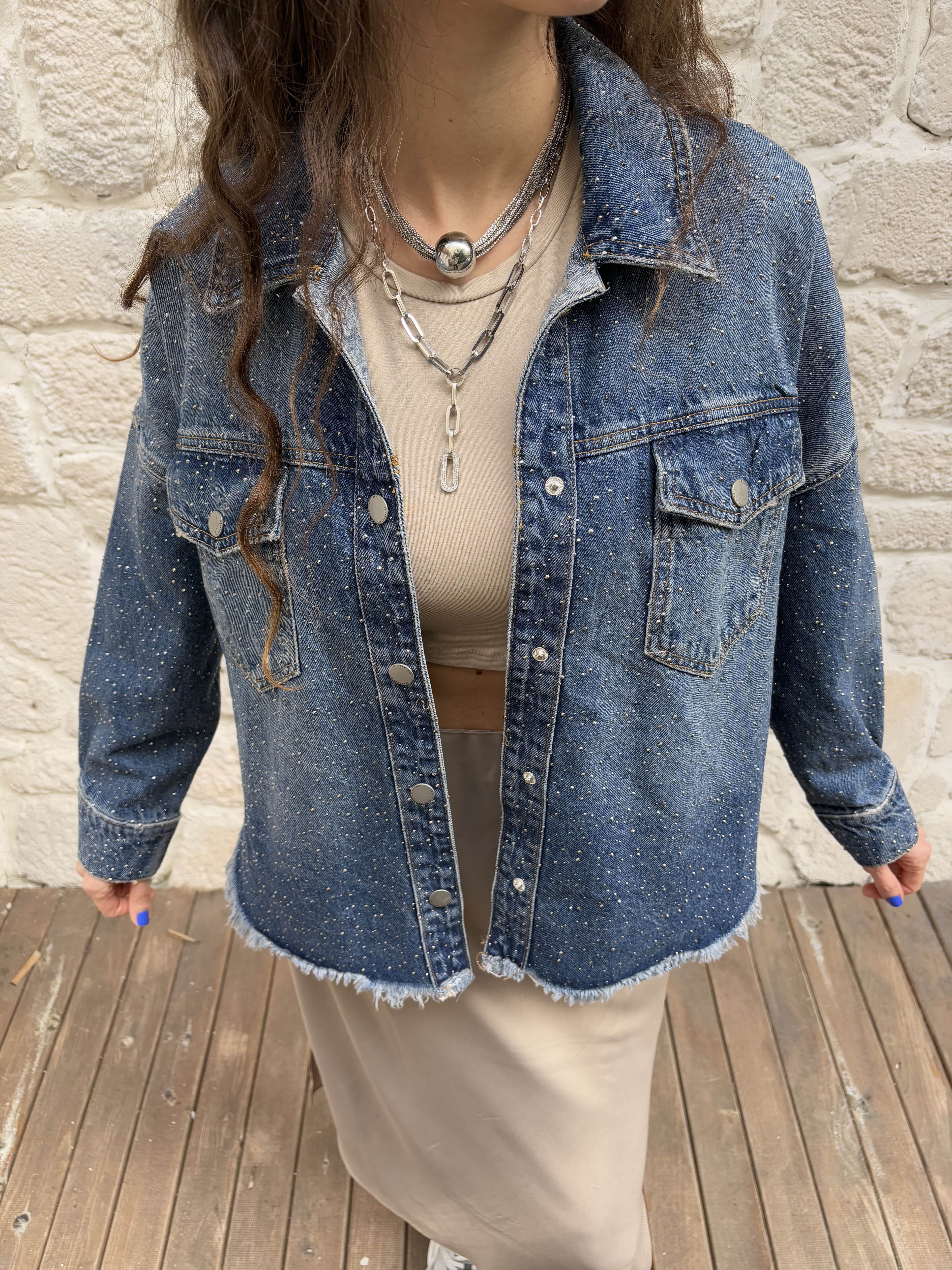 Glow Denim Ceket