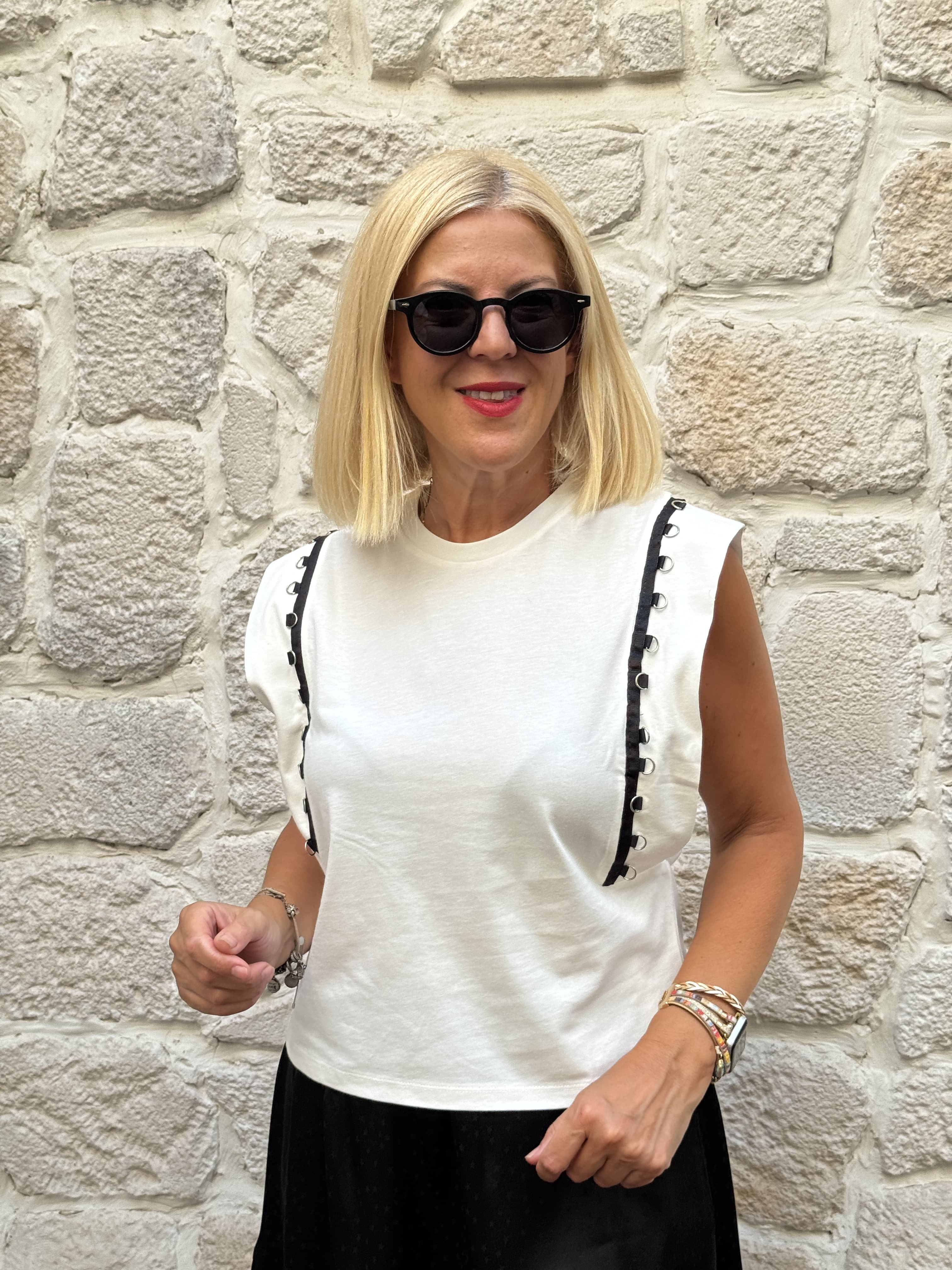 Eliza Bluz - BEYAZ