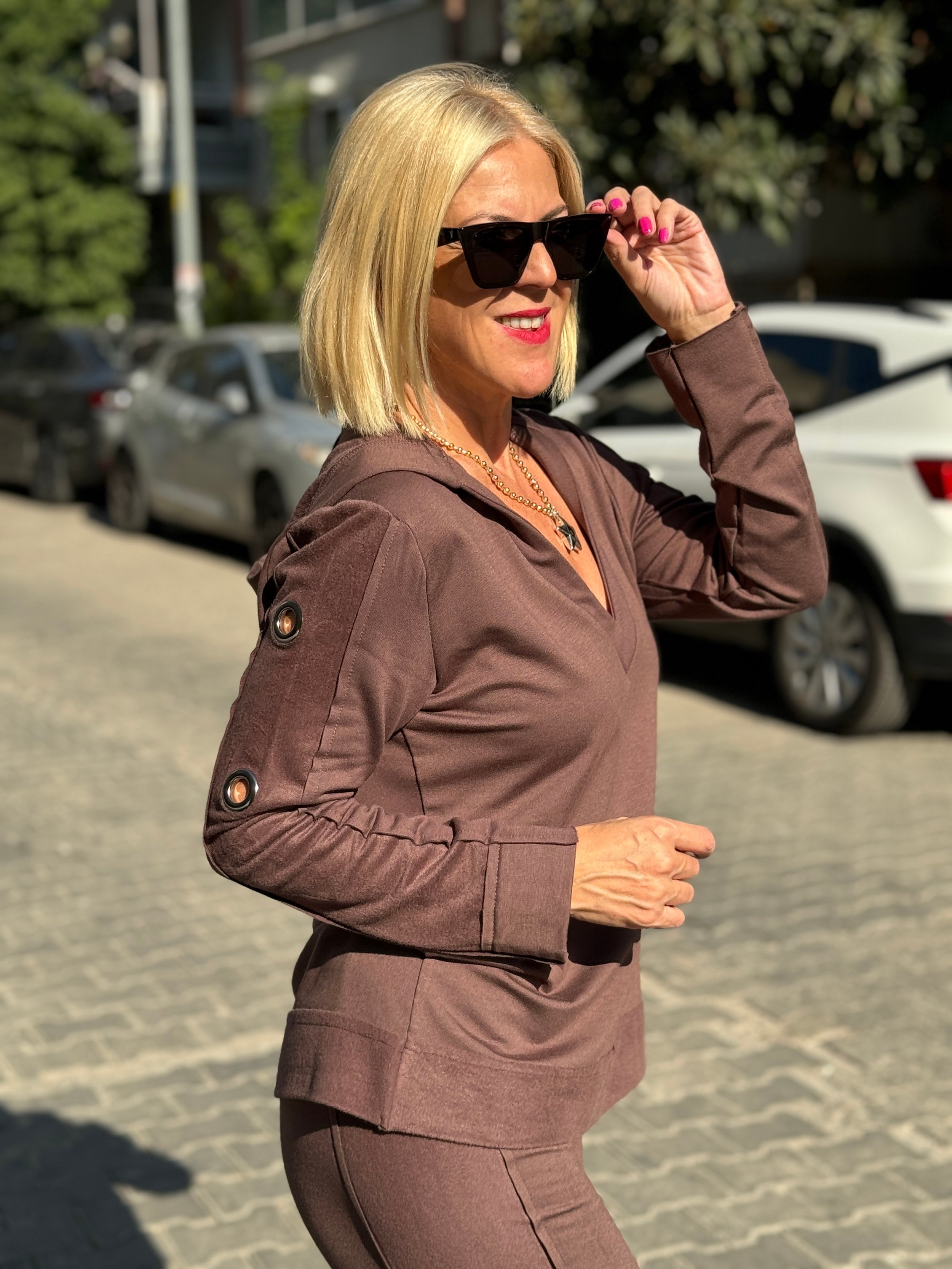Griselda Kuşgözü Detay İkili Takım