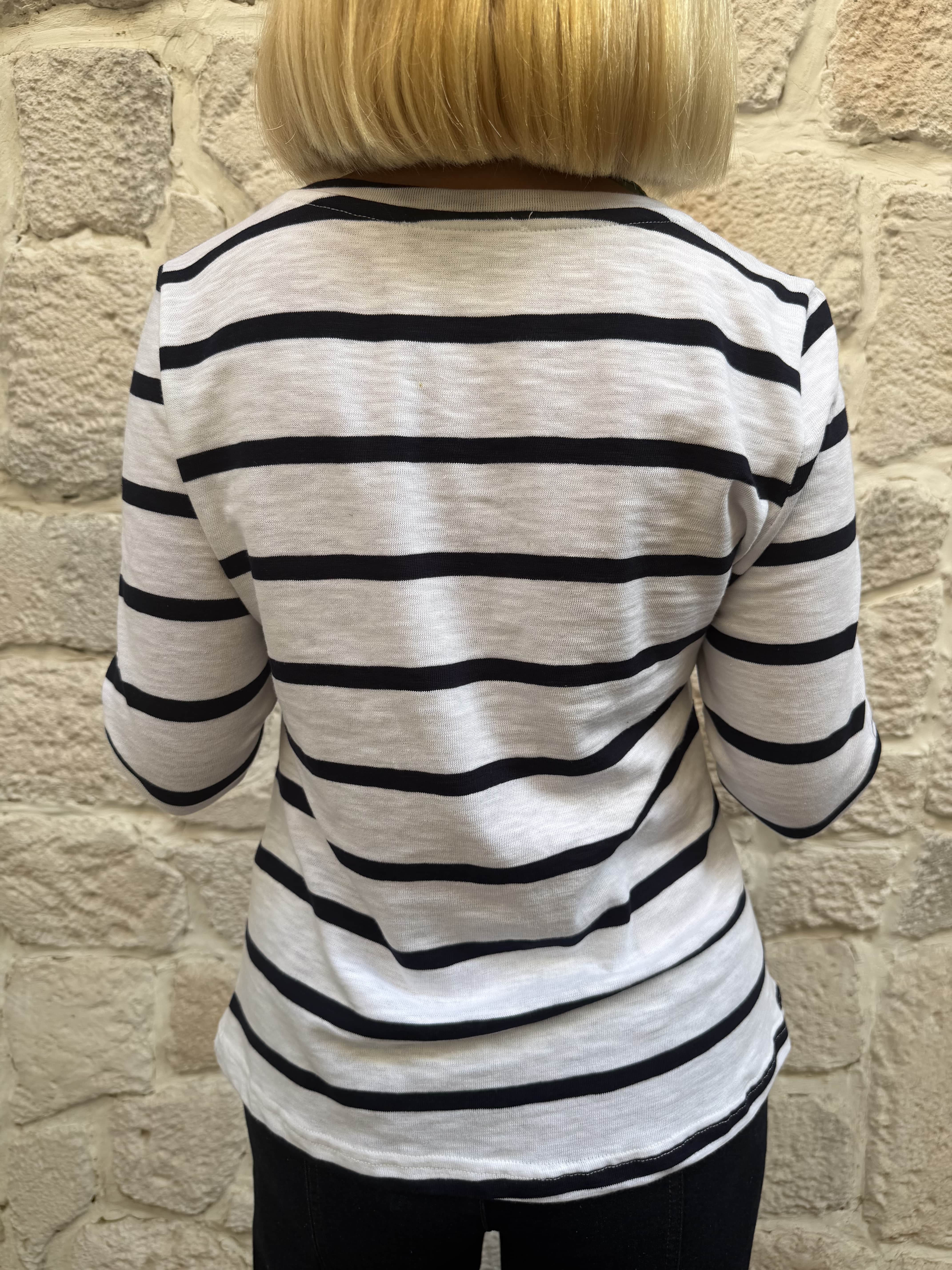 Elenor Bisiklet Yaka Bluz