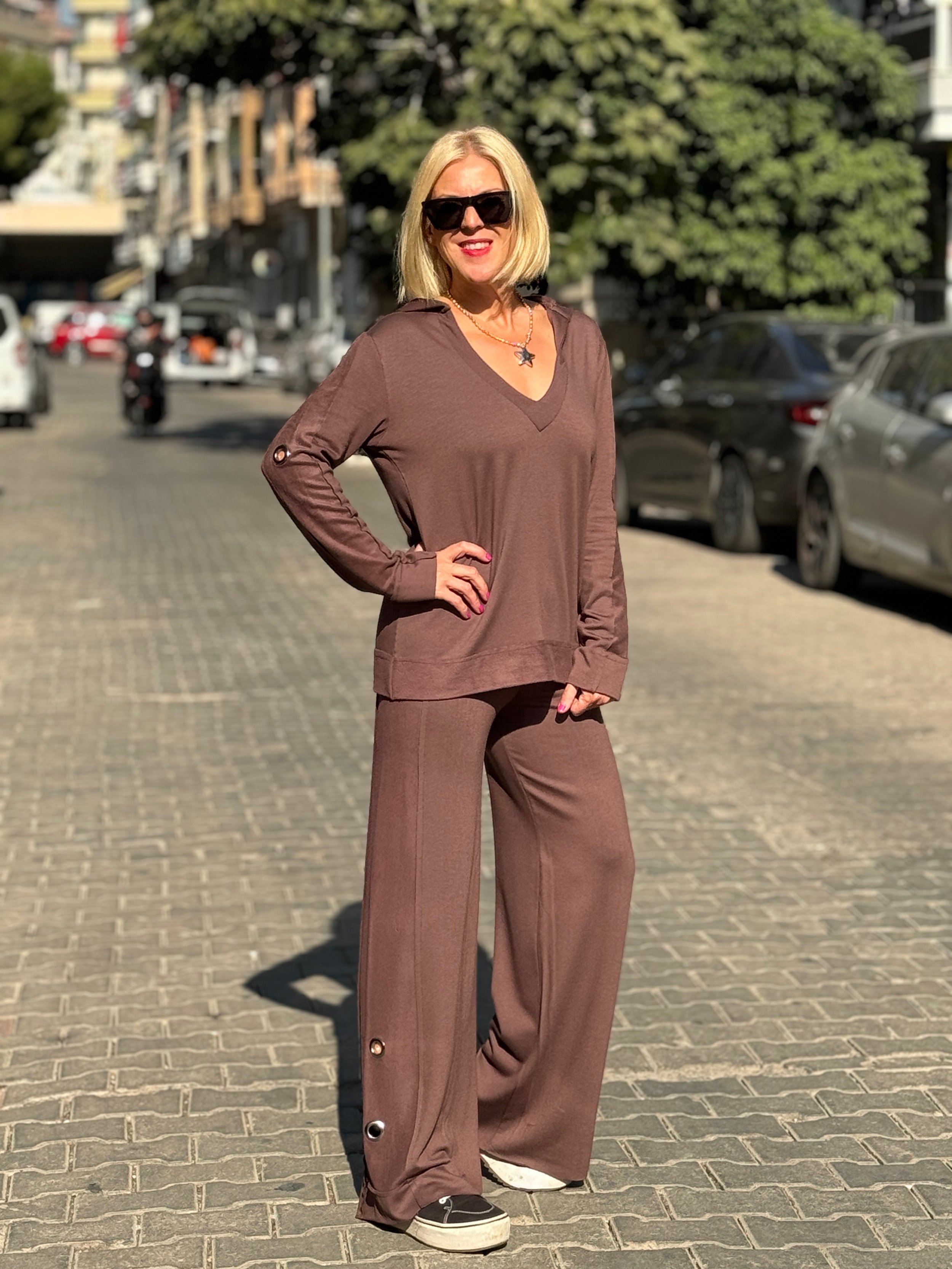 Griselda Kuşgözü Detay İkili Takım