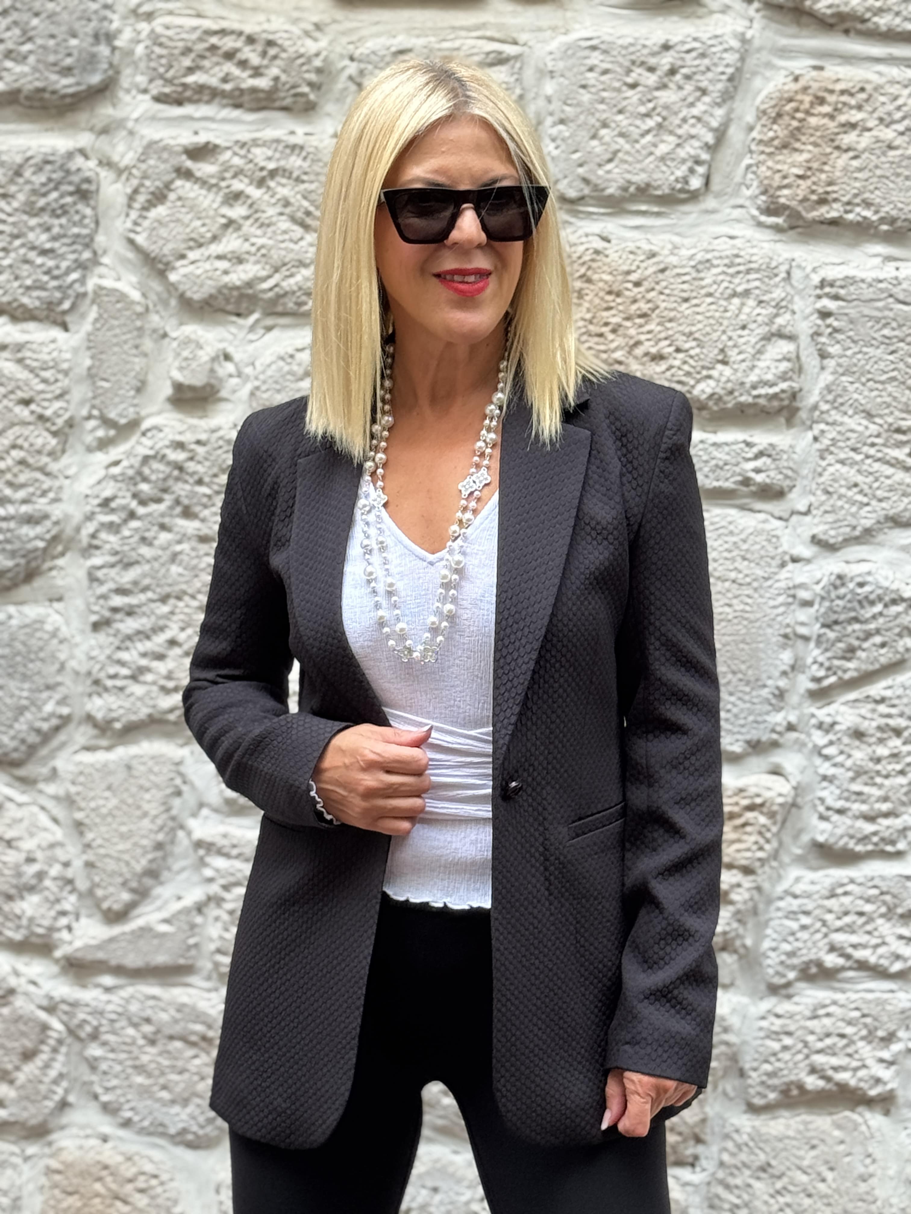 Amelie Blazer Ceket - SIYAH