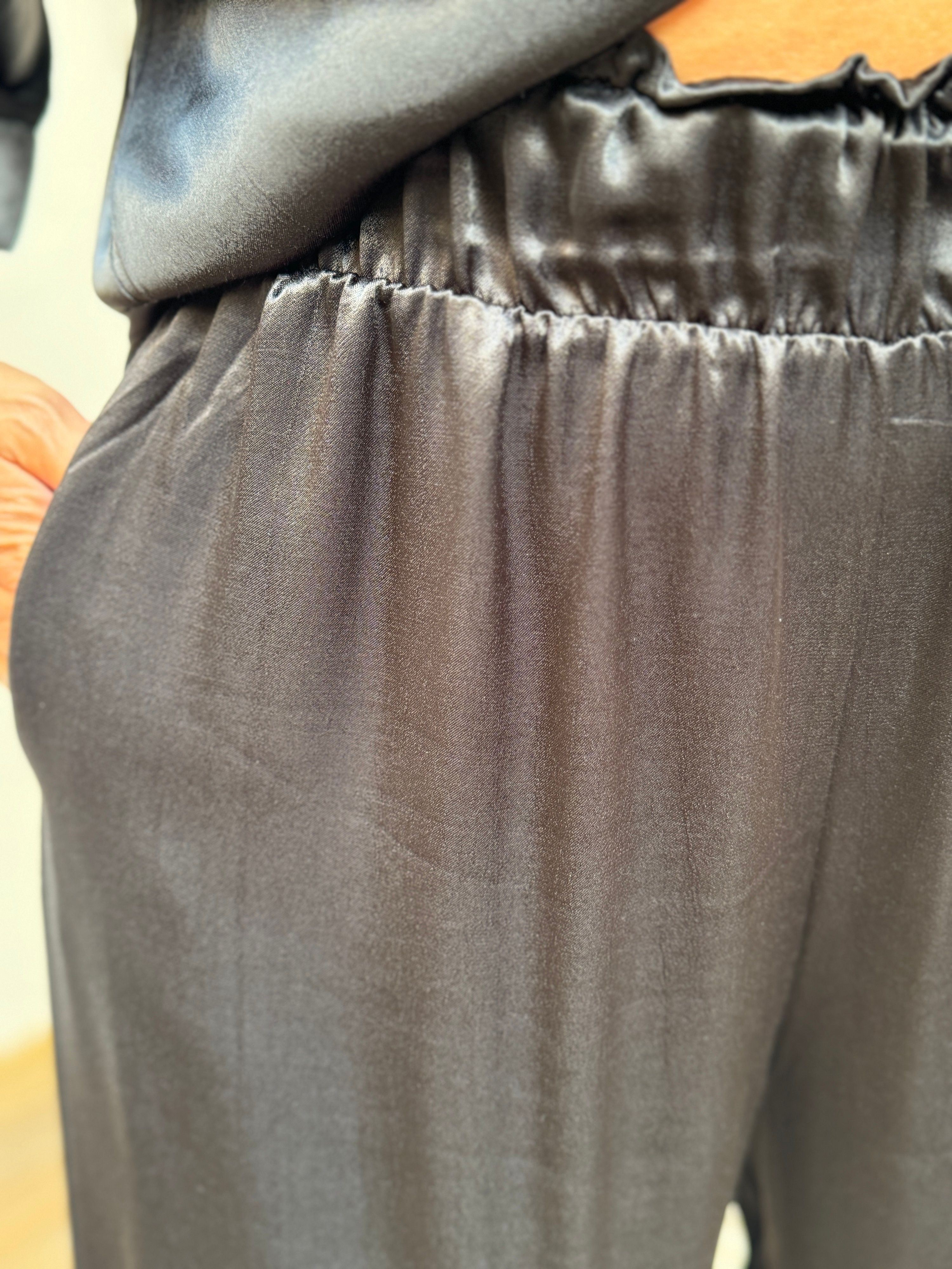 Zegna Saten Pantolon