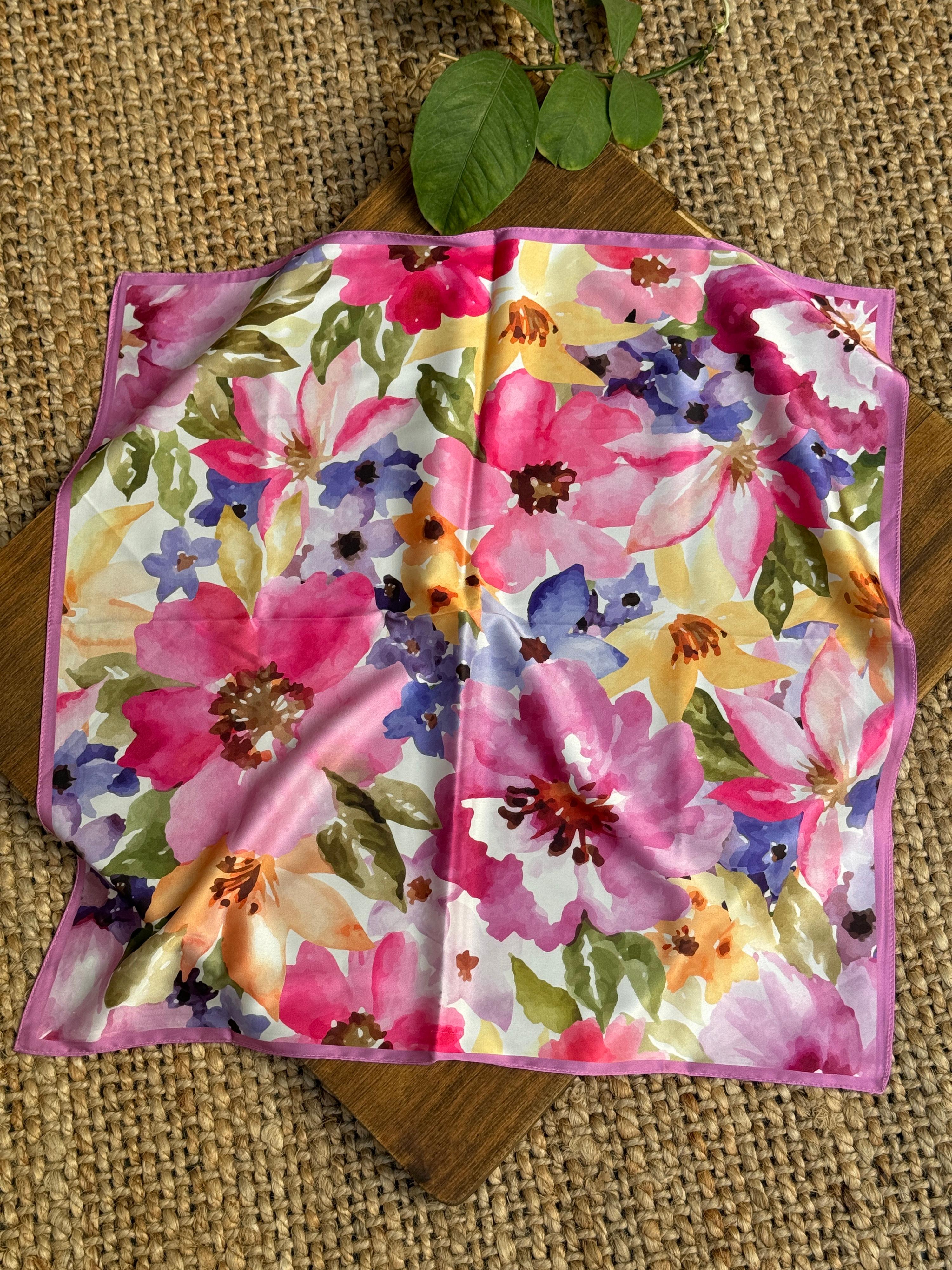 Floral Fular