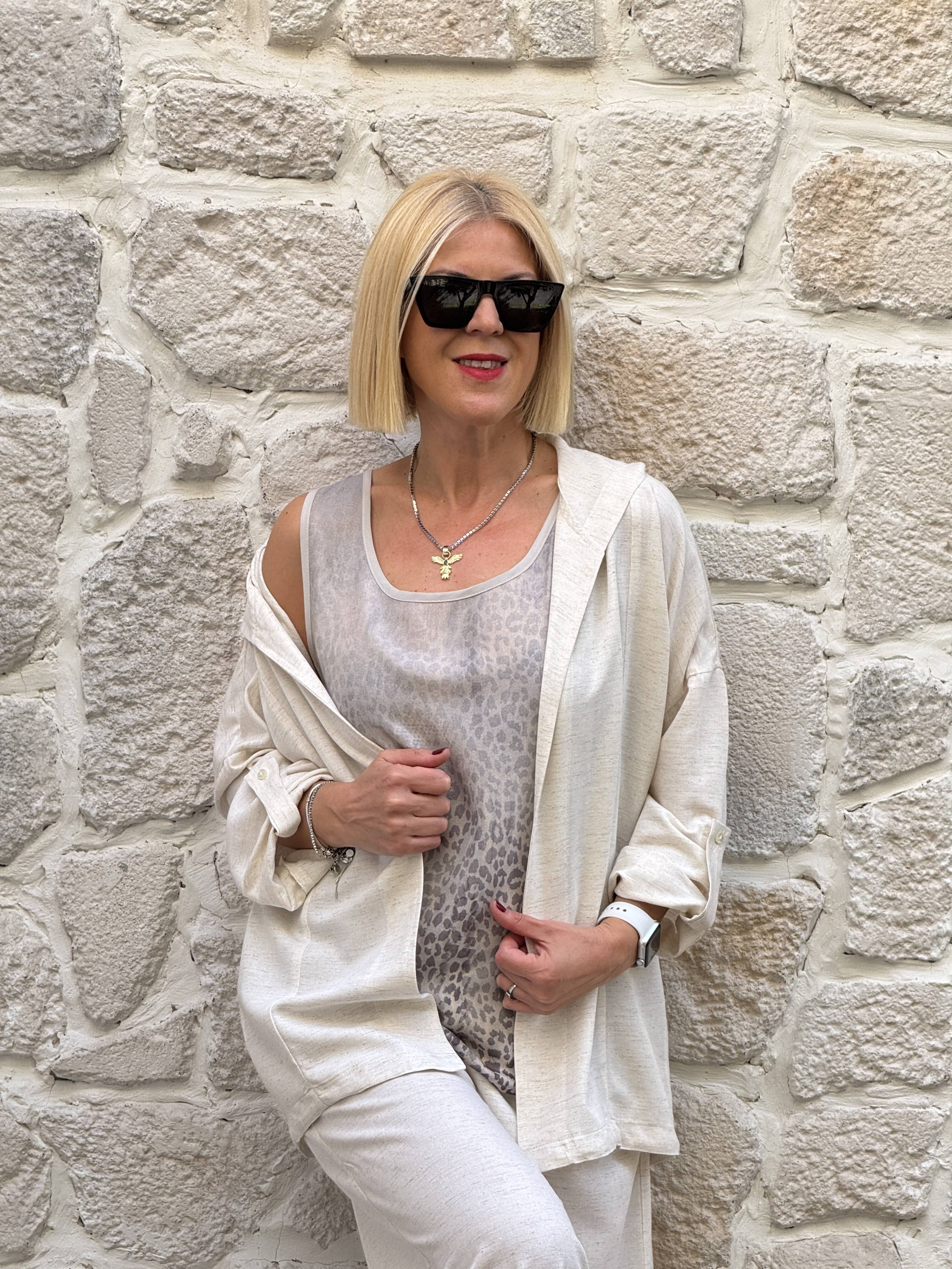 Hilda Keten Ceket