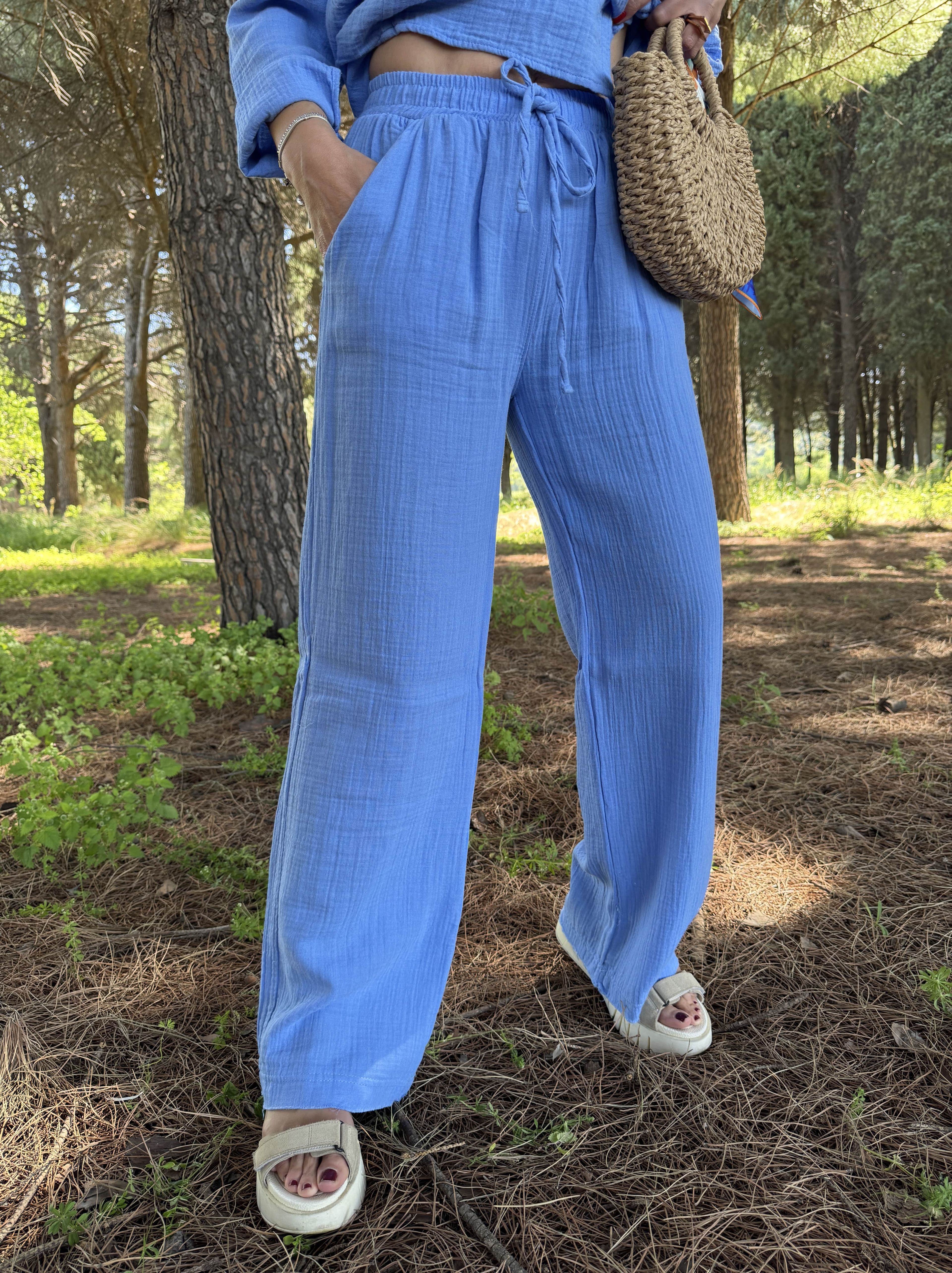 Colette Müslin Pantolon - MAVI