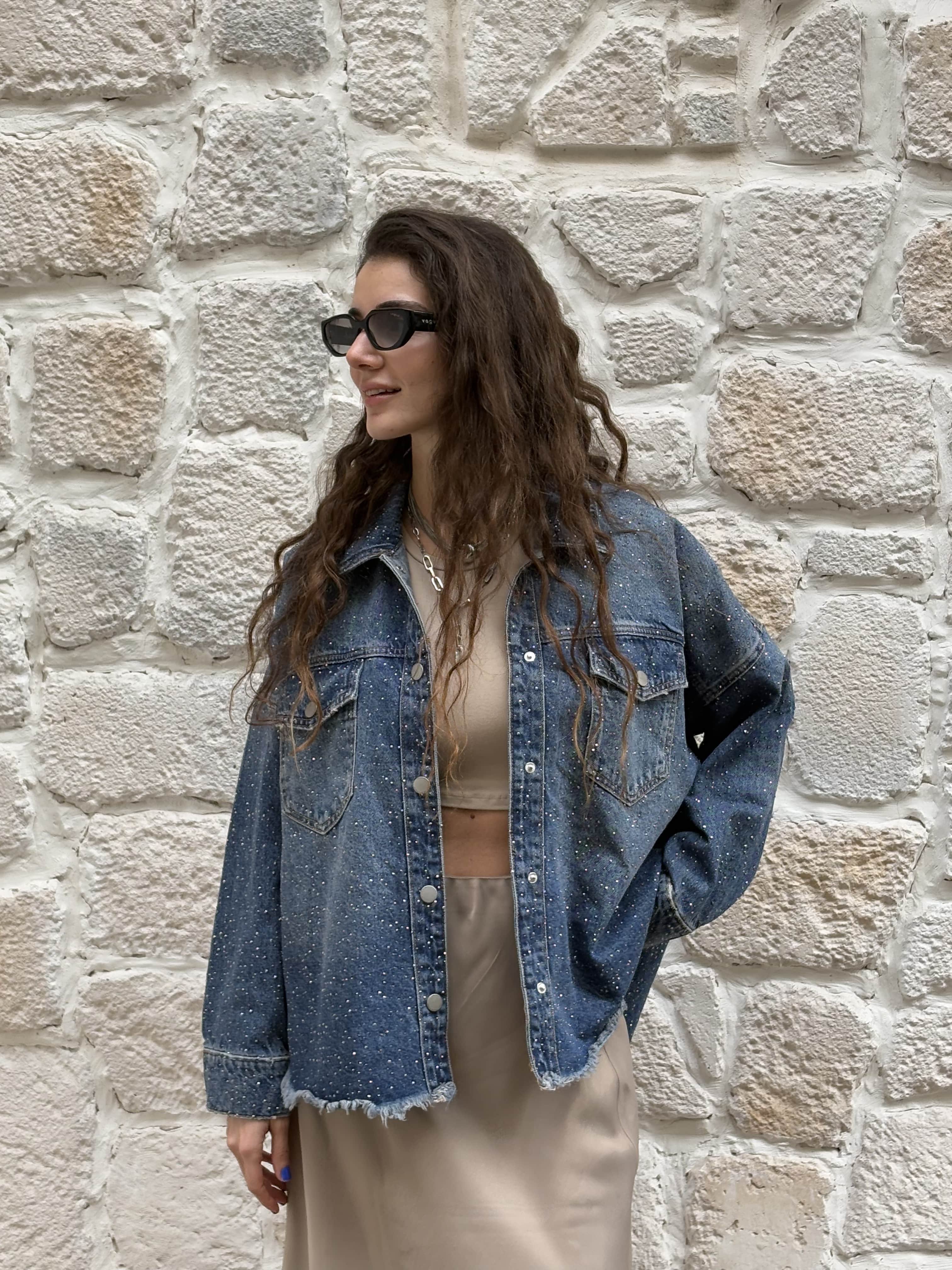 Glow Denim Ceket