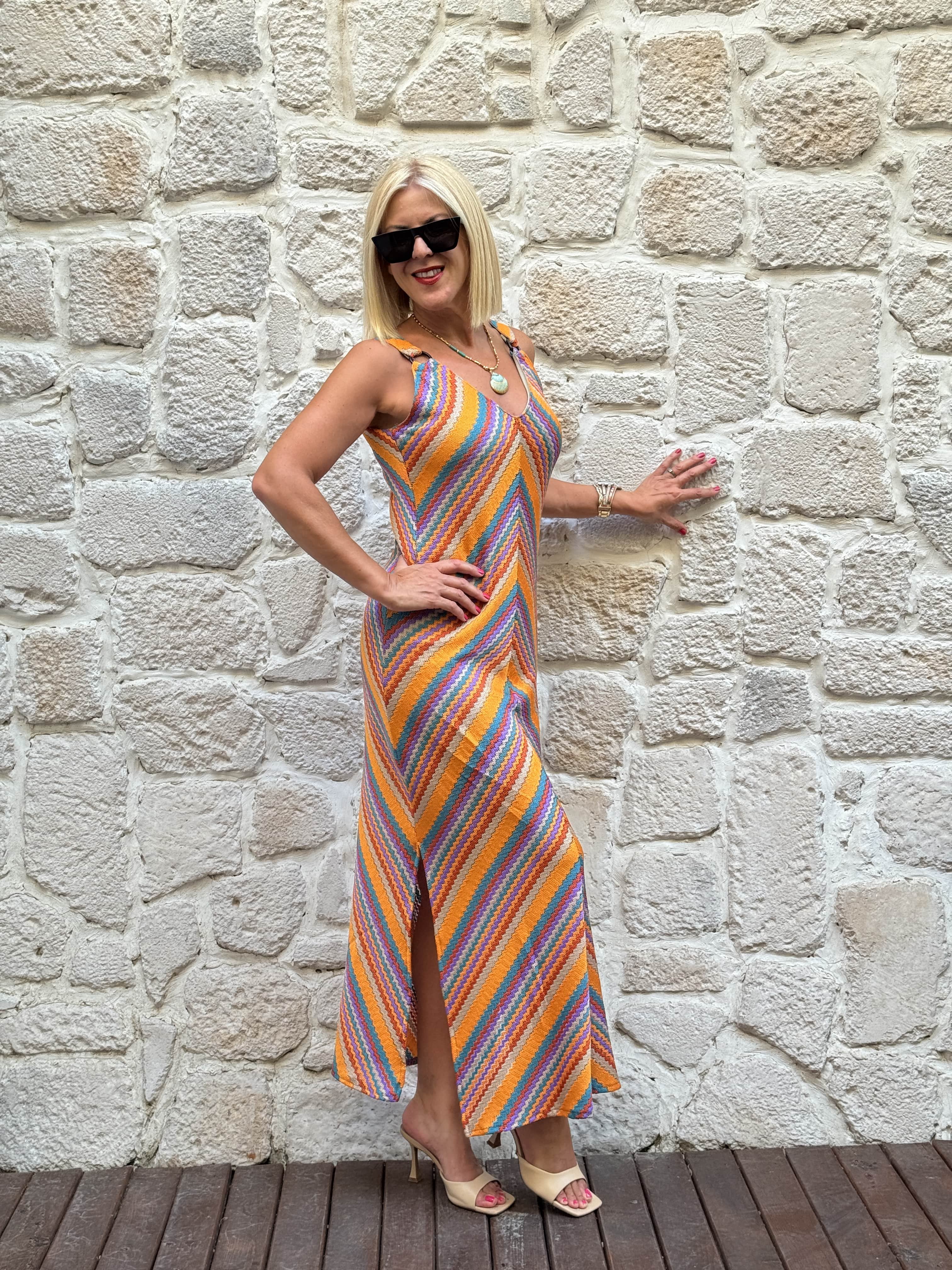 Luniva Askılı Elbise