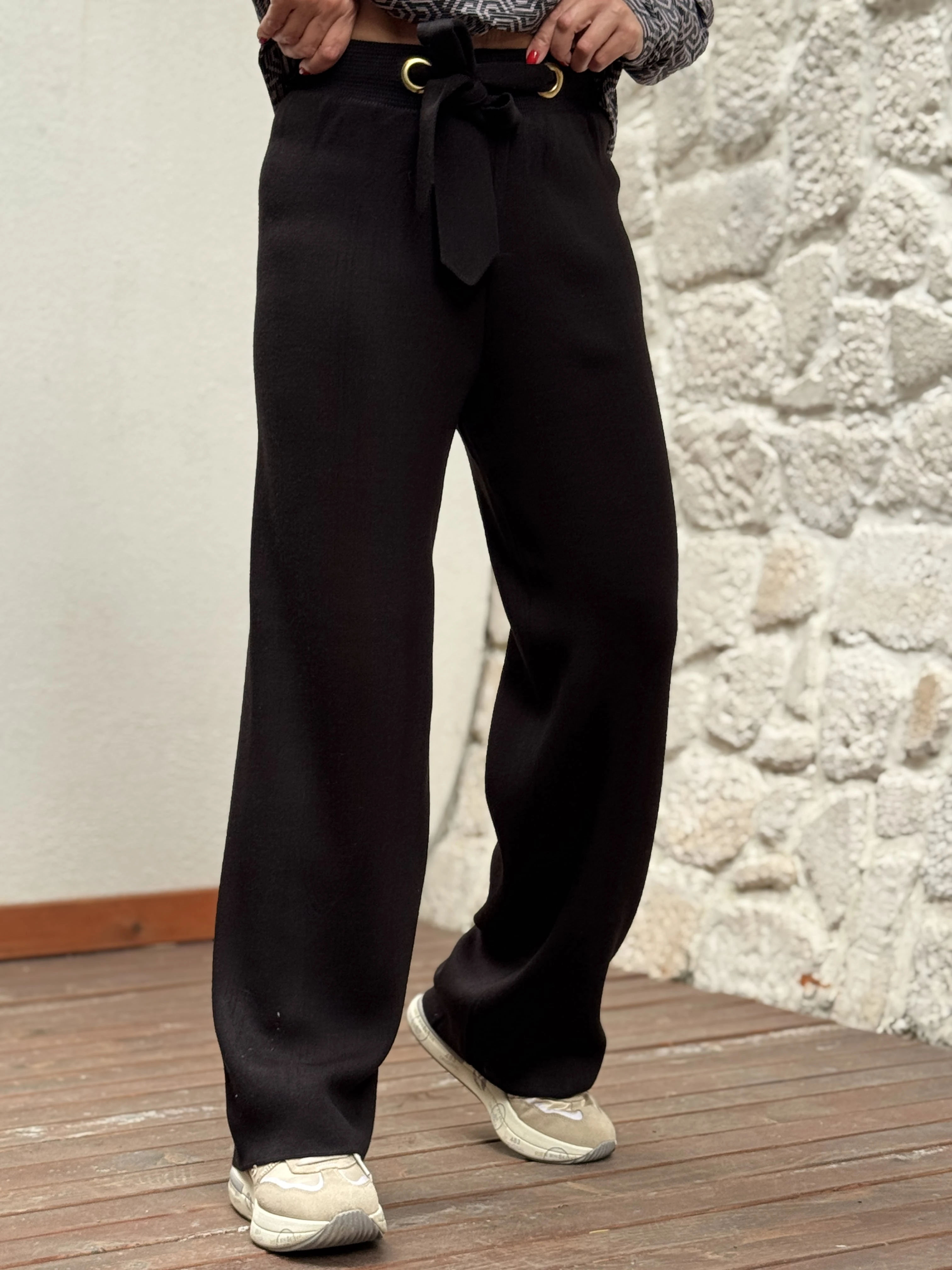 Elario Pantolon - SIYAH