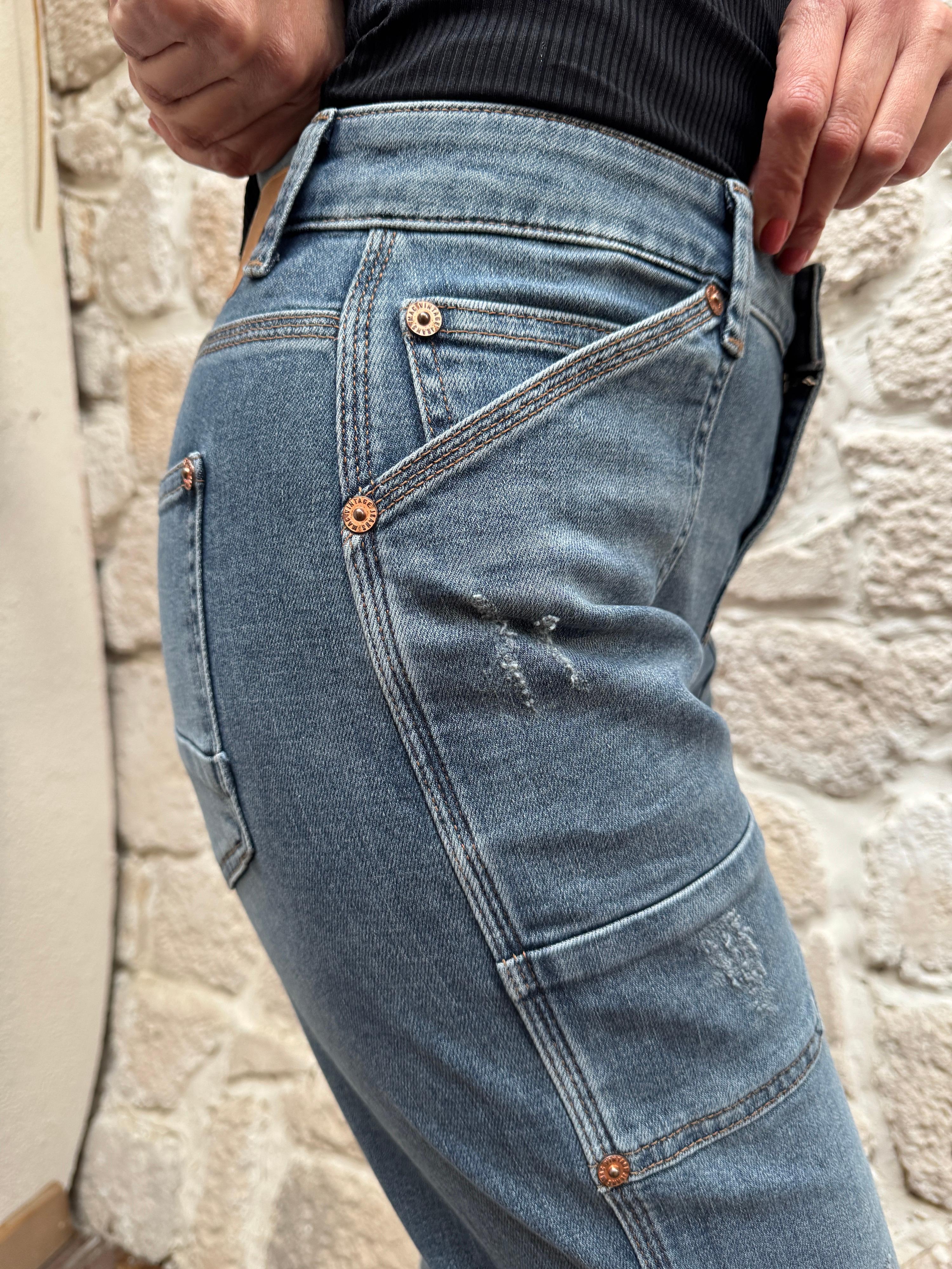 Baggy Vintage Jean Pantolon