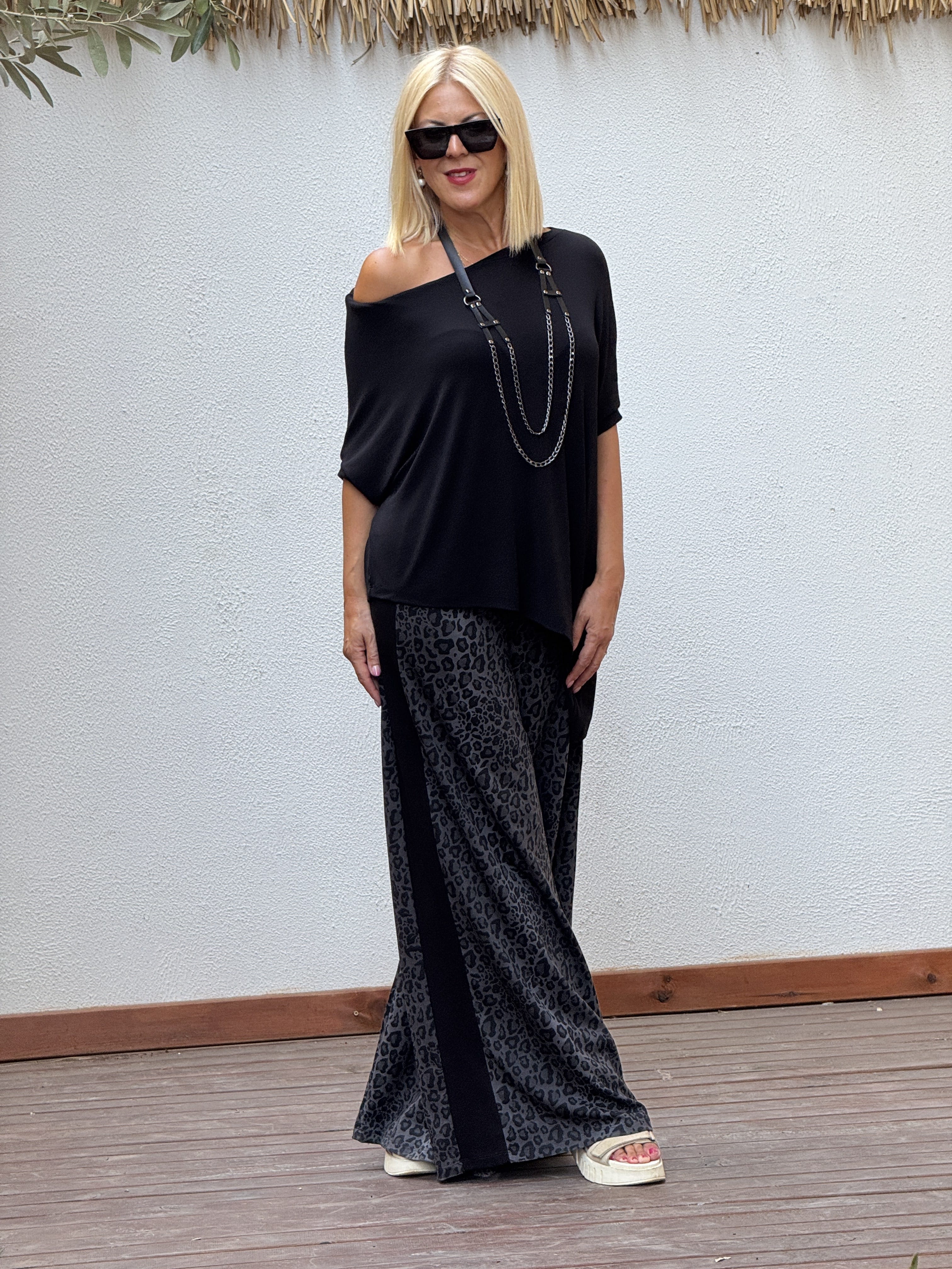 Nuit Bluz, Liora Pantolon ve Orenda Kolye Kombin