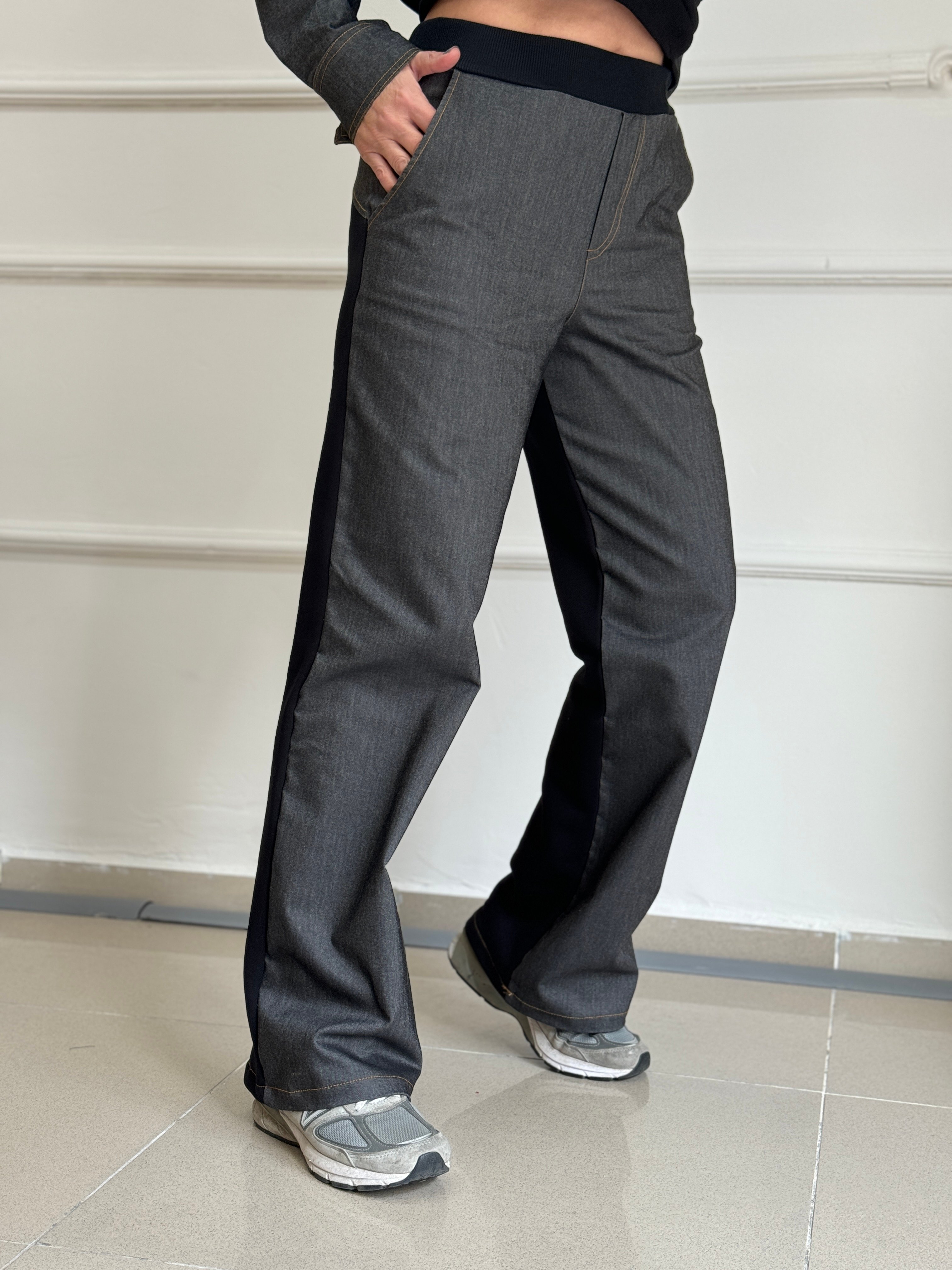 Garnili Pantolon Sweatshirt Takım