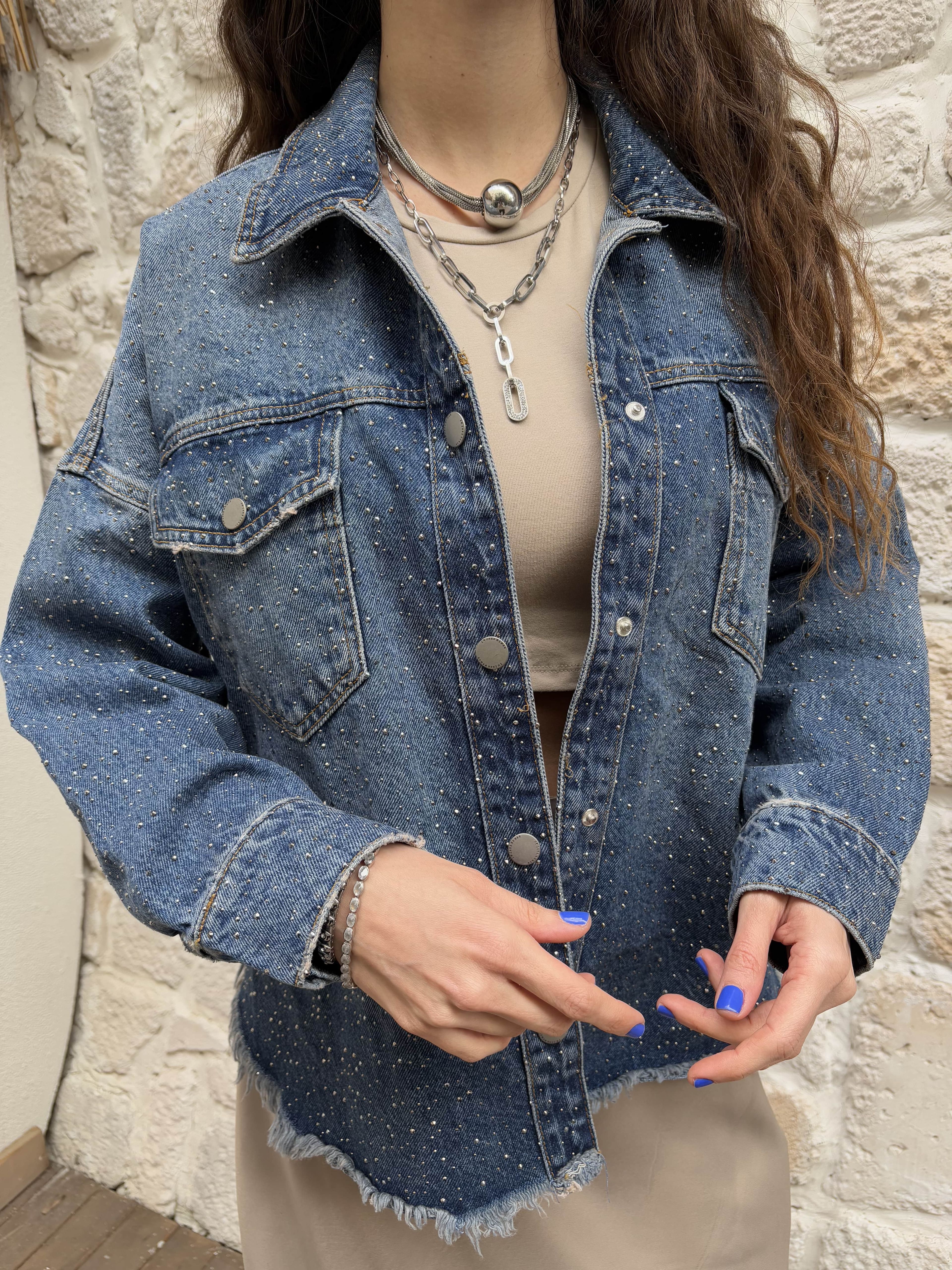 Glow Denim Ceket