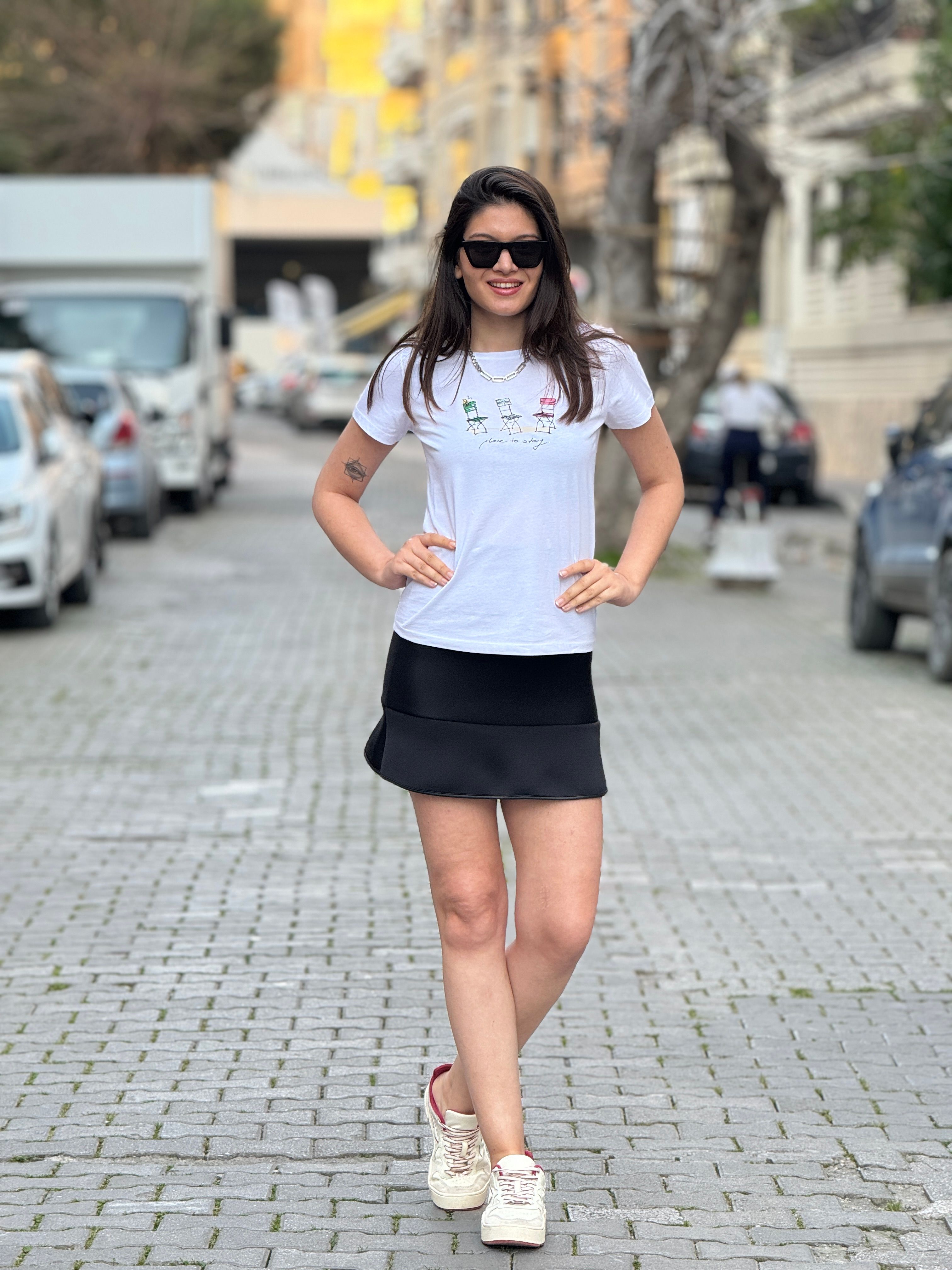 Leila Volanlı Etek
