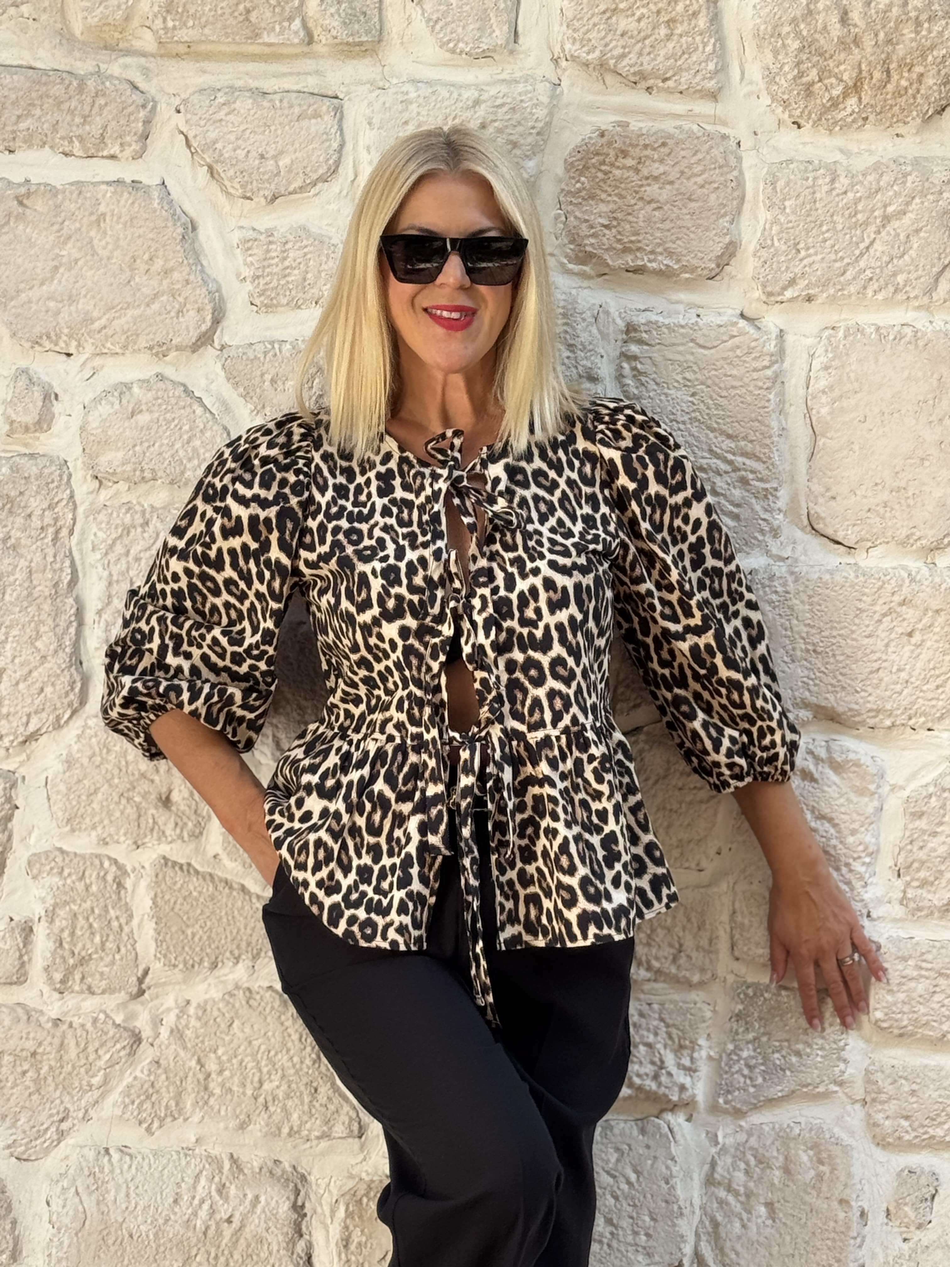 Vilora Gömlek - LEOPAR