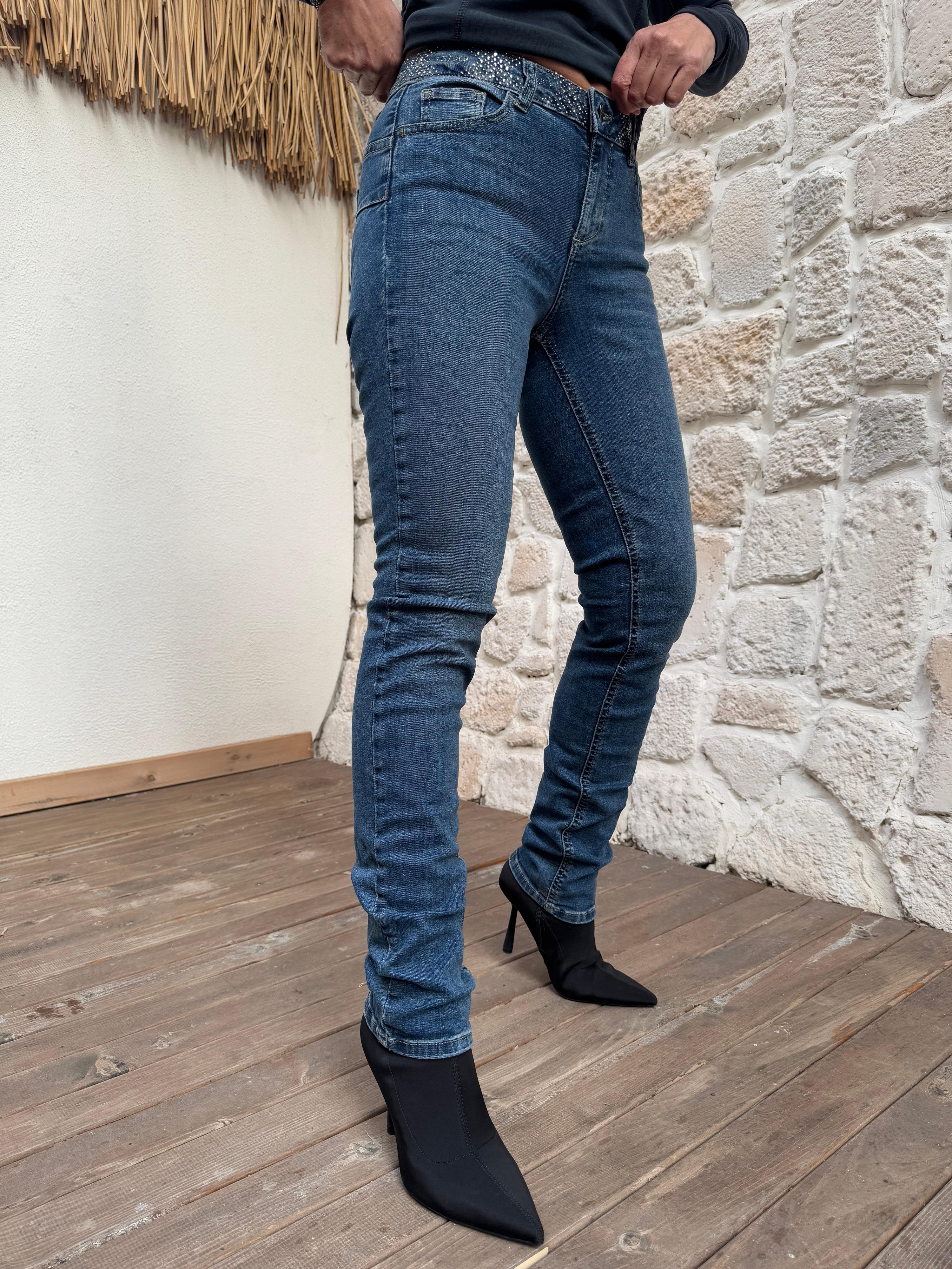 Star Skinny Jean Pantolon