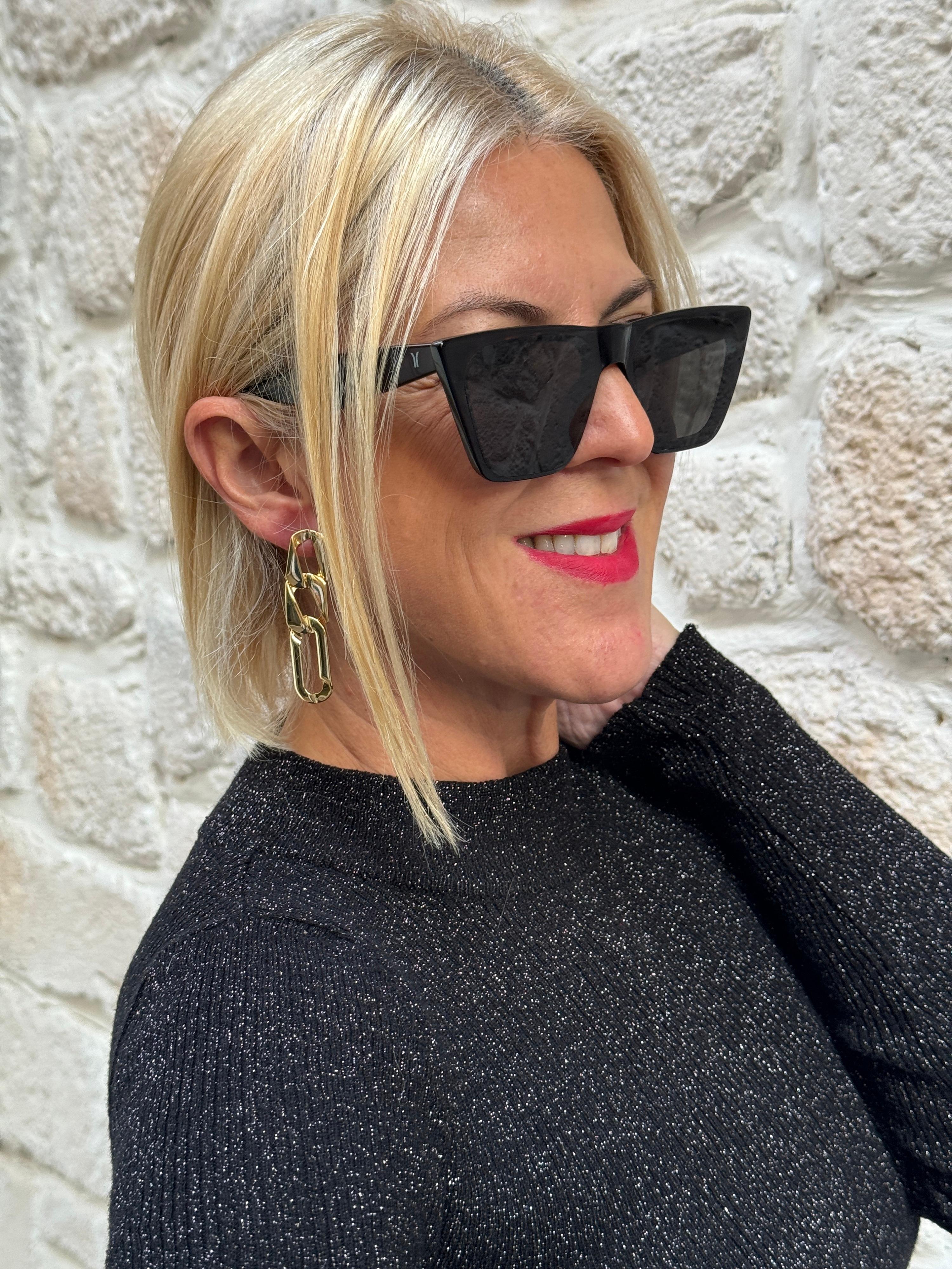 Serena Zincir Küpe