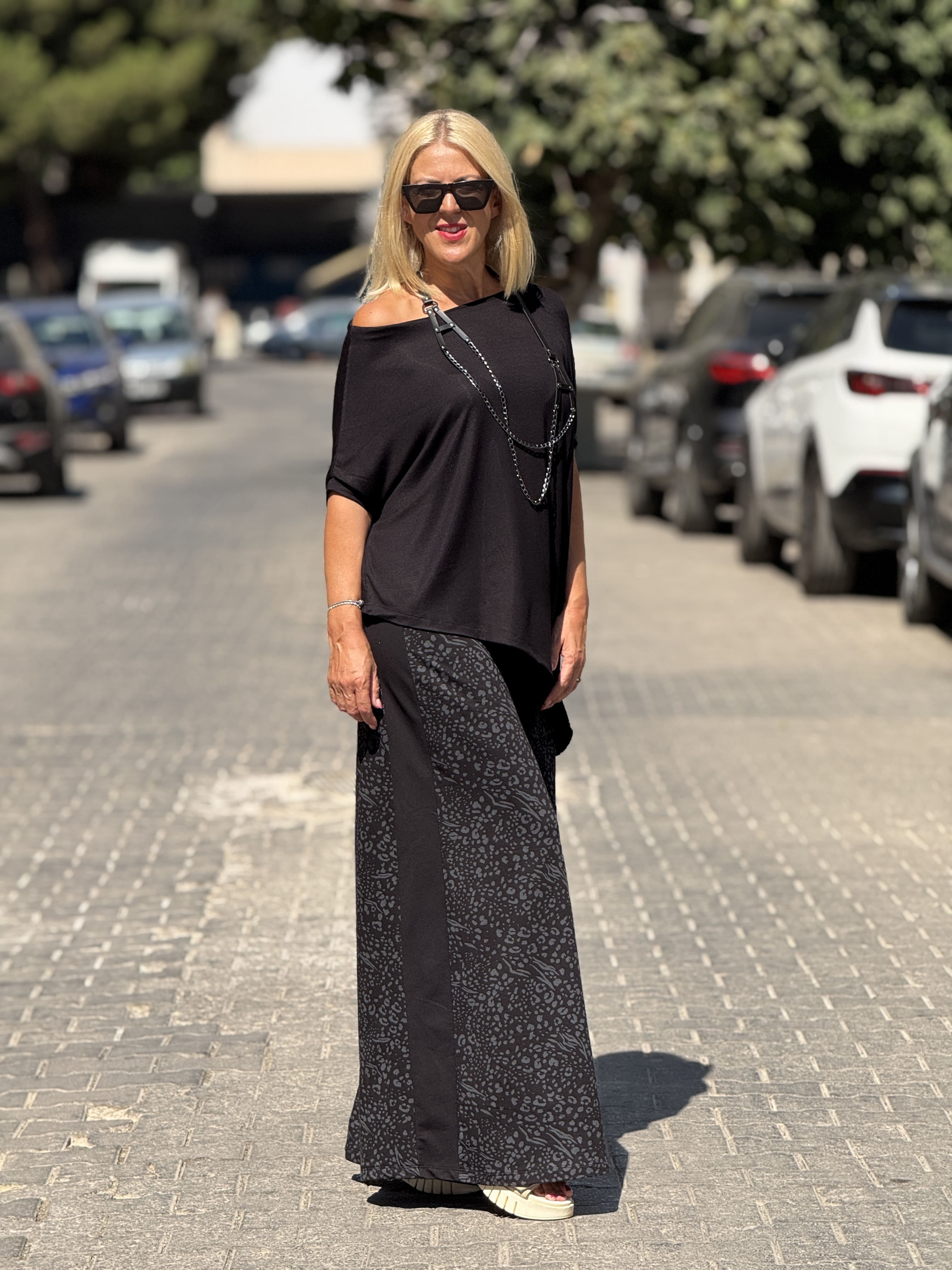 Nuit Bluz, Liora Pantolon ve Orenda Kolye Kombin