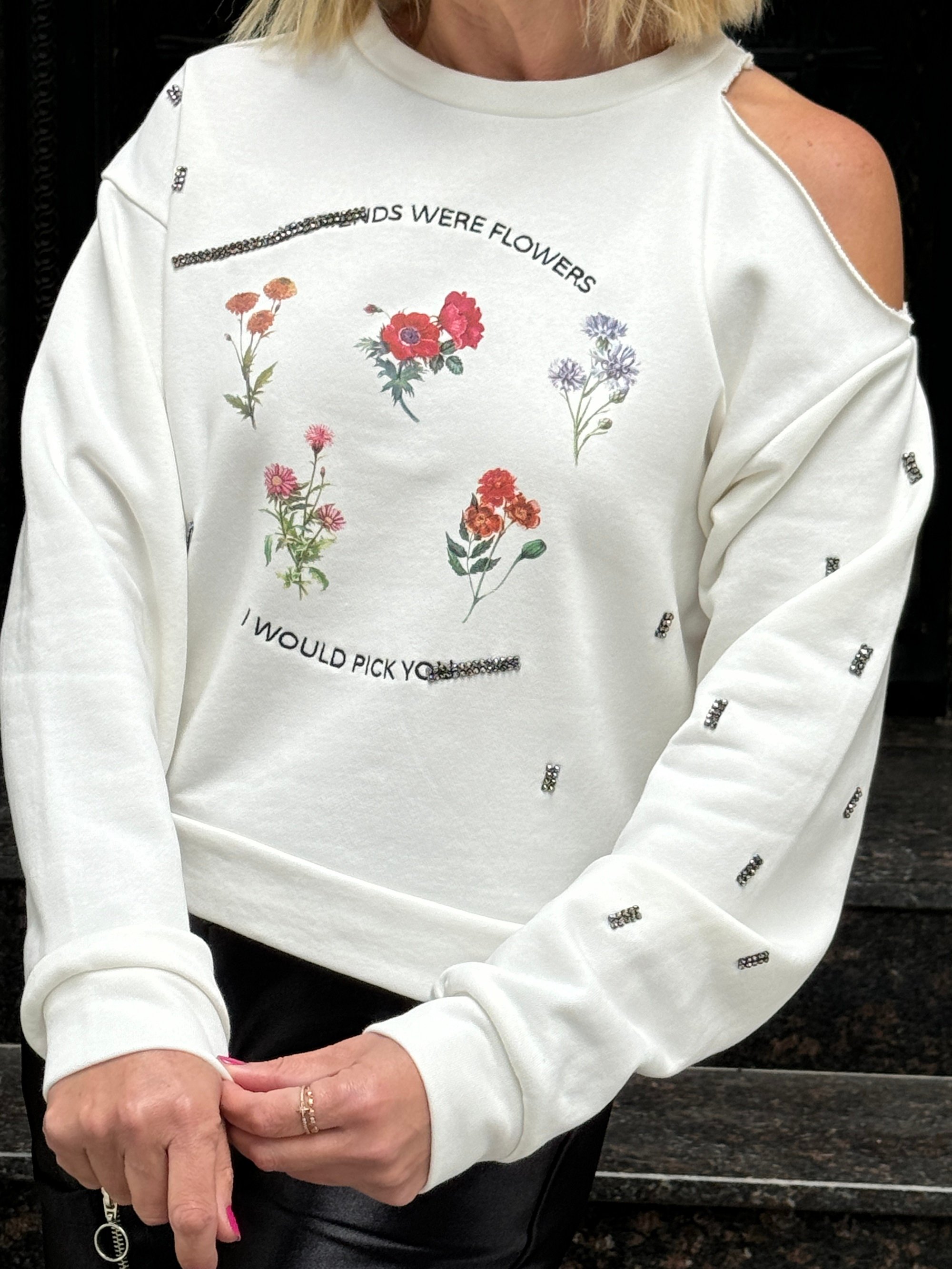 Flowers Sweatshirt