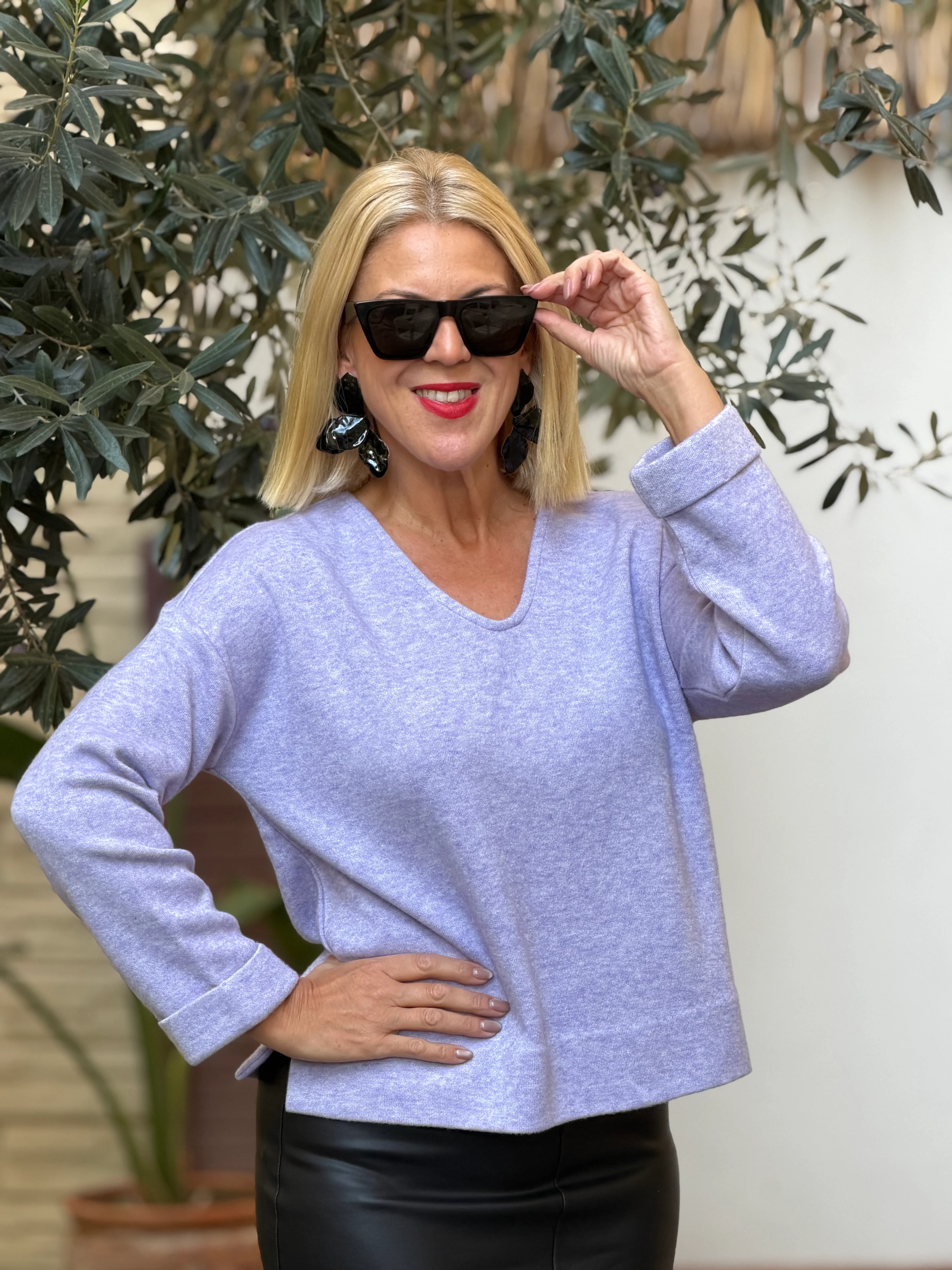 Gukamma V Yaka Triko - LILA