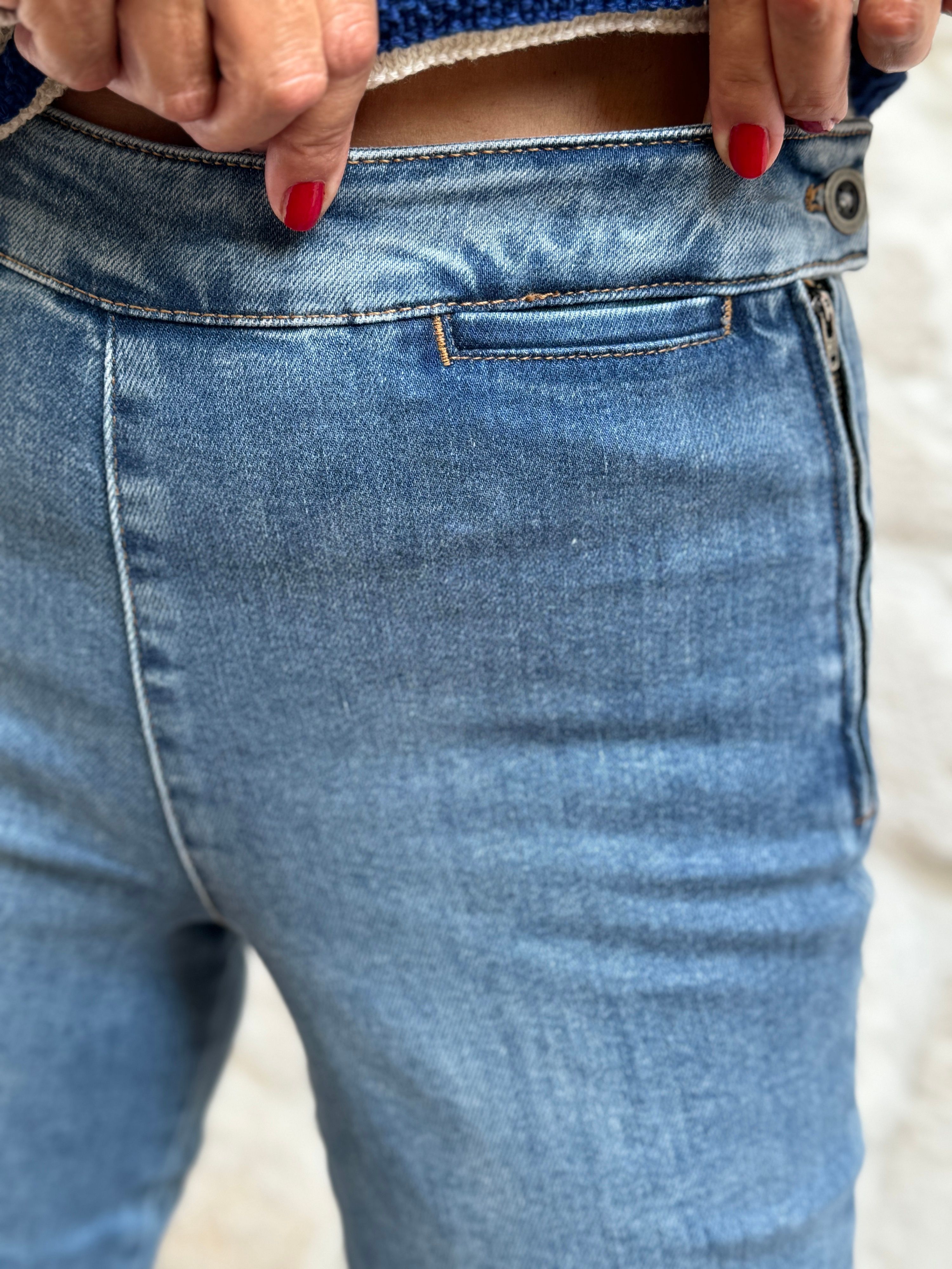 Floral Bol Paça Pantolon