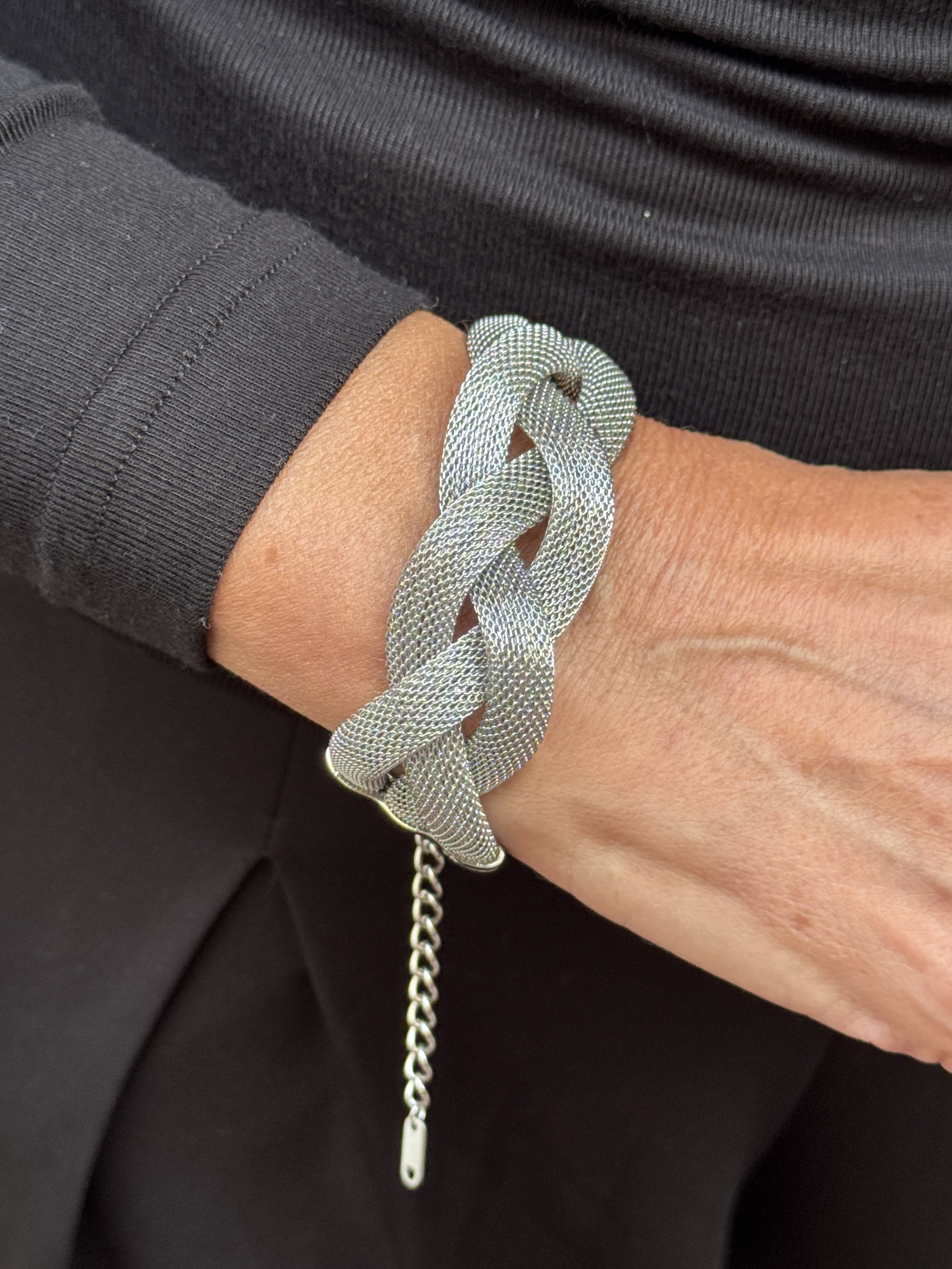 Taliah Bileklik - SILVER