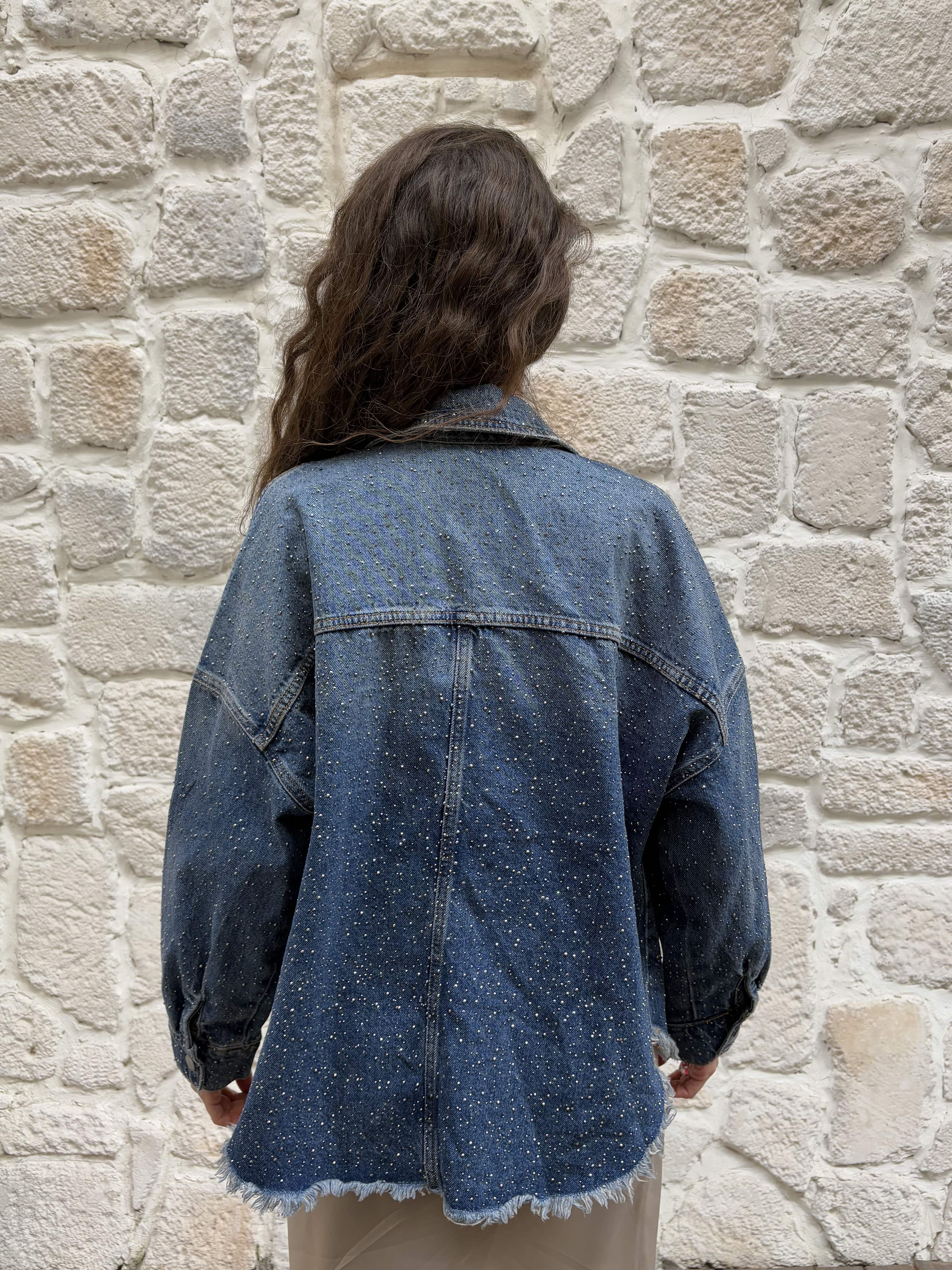 Glow Denim Ceket