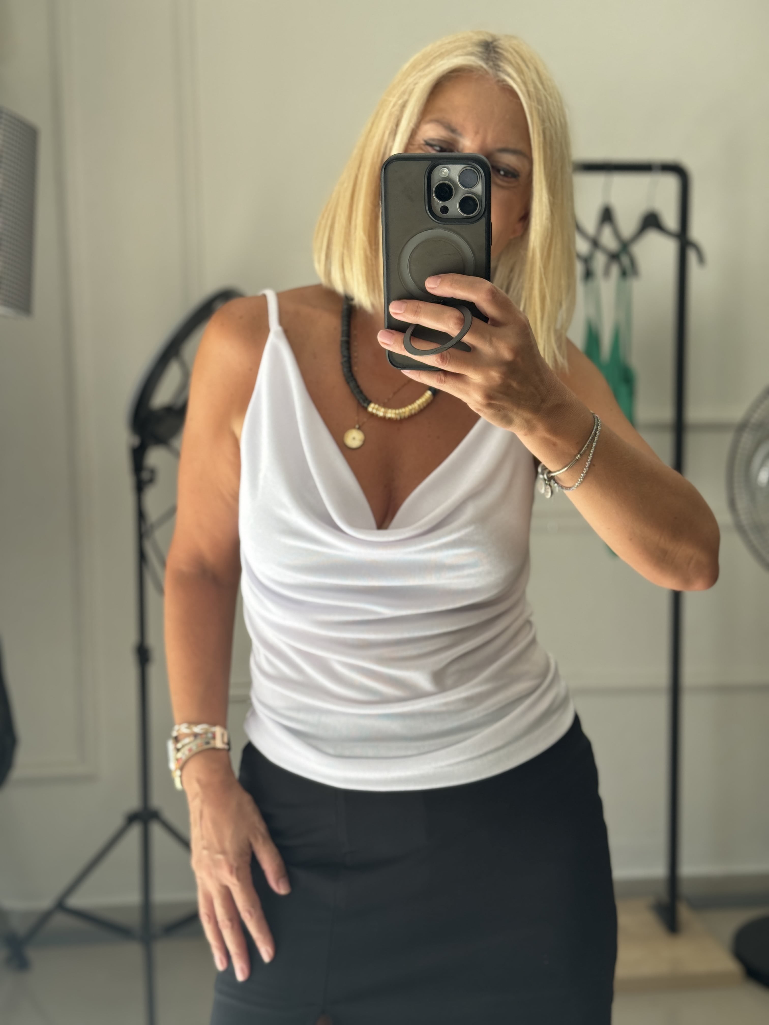 Mireva Bluz ve Shela Şort Etek Kombin