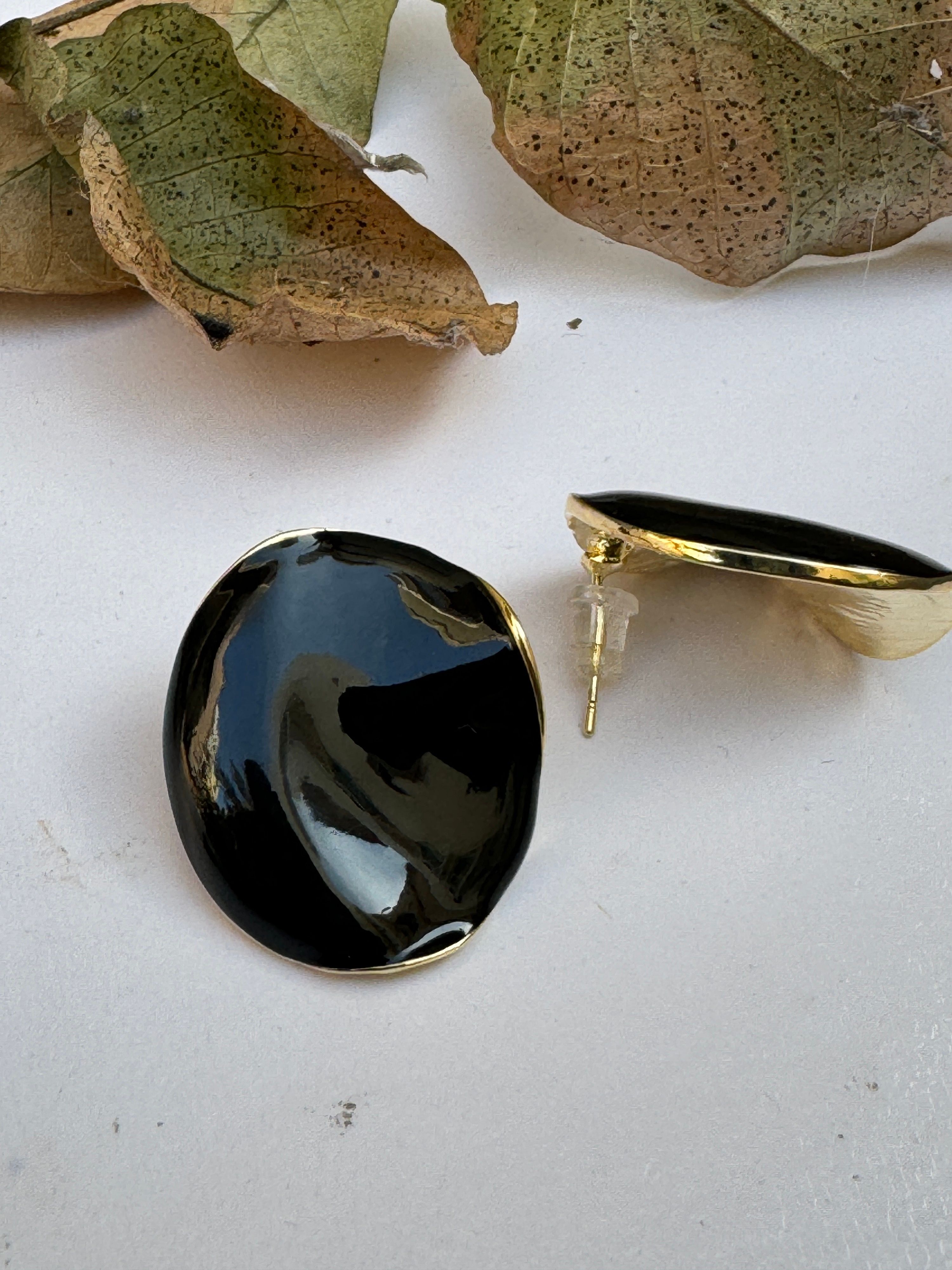 Marble Pul Küpe