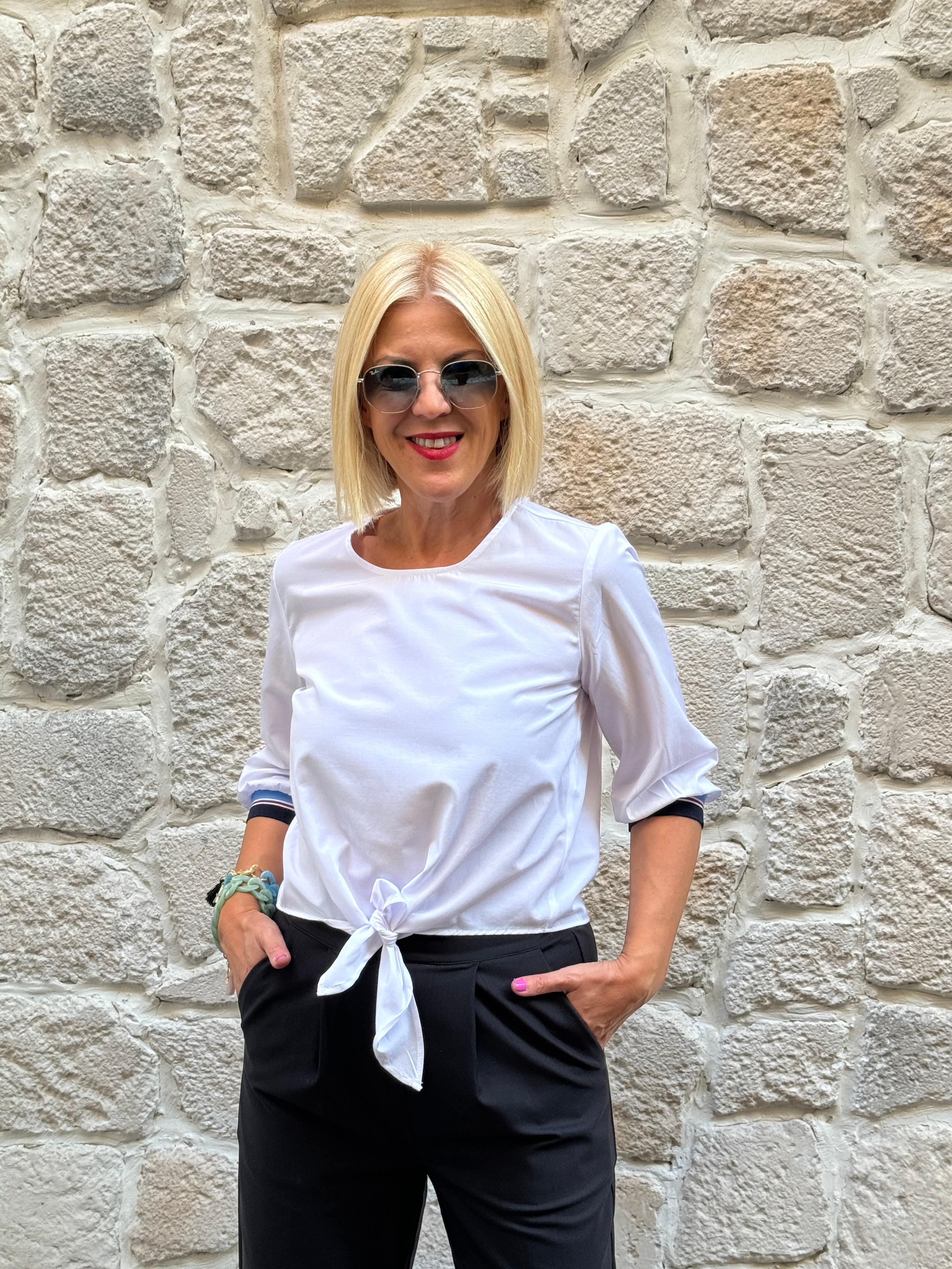 Style Bağlamalı Bluz