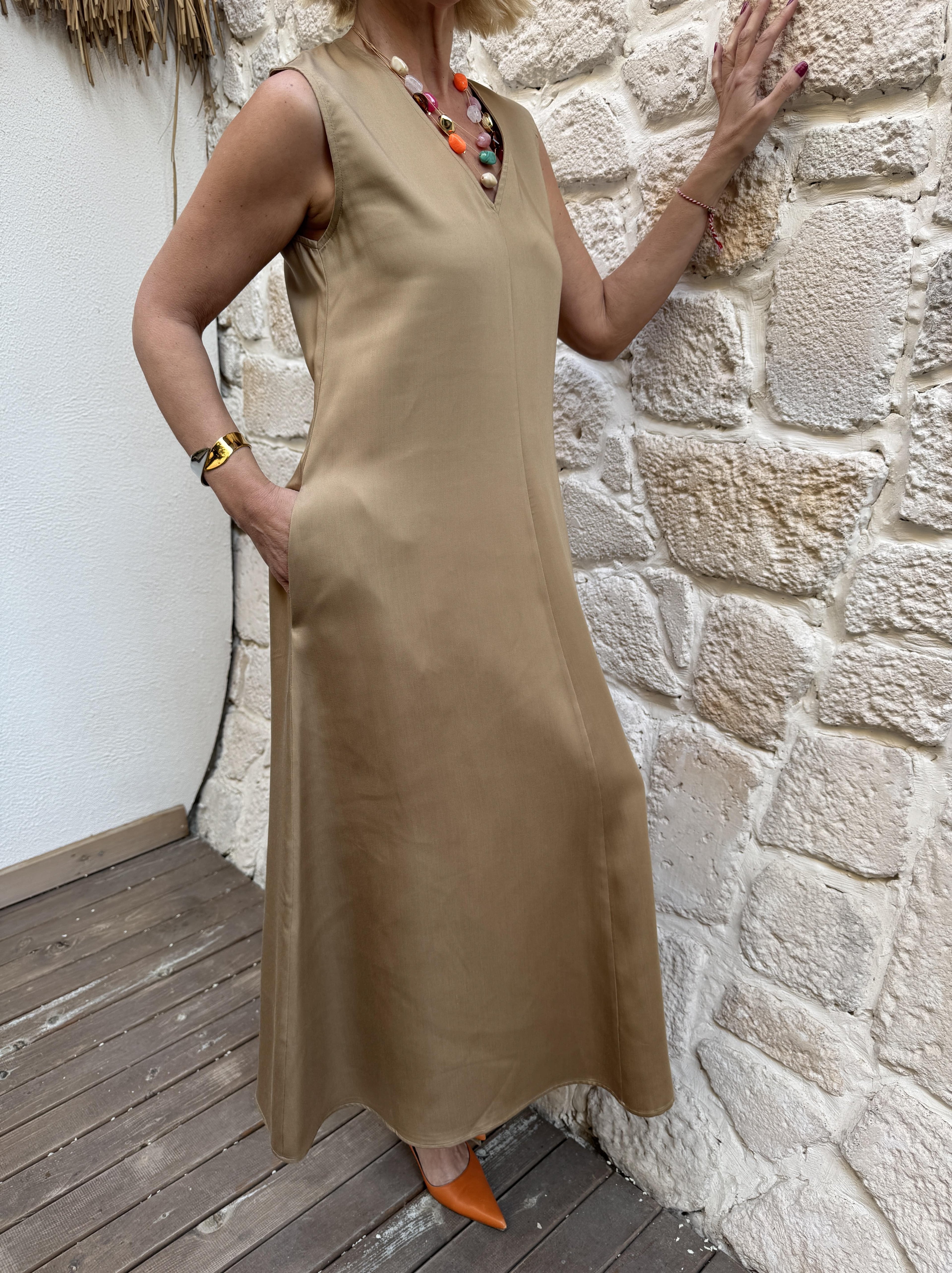 Dila Maxi Elbise