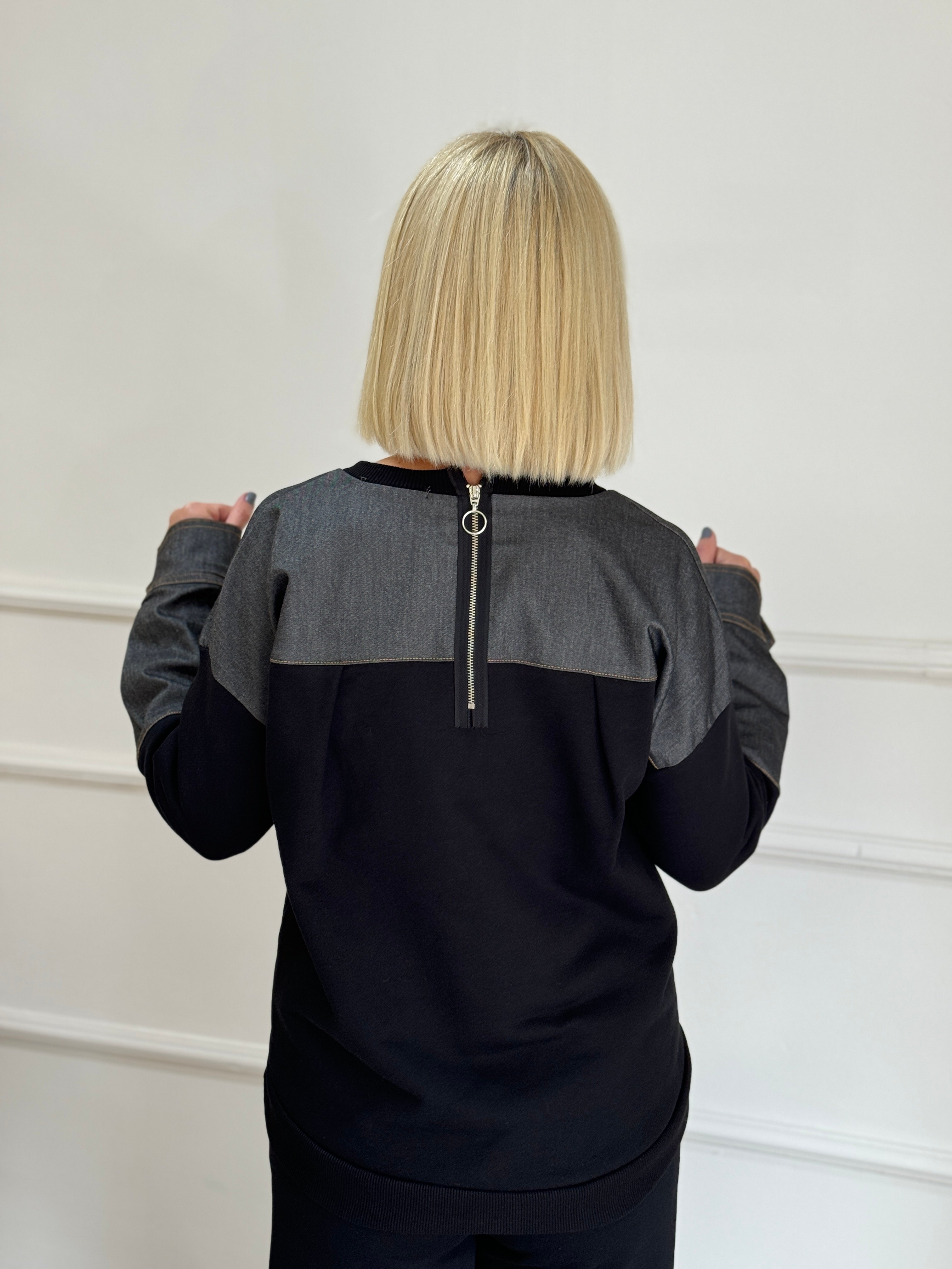 Garnili Pantolon Sweatshirt Takım