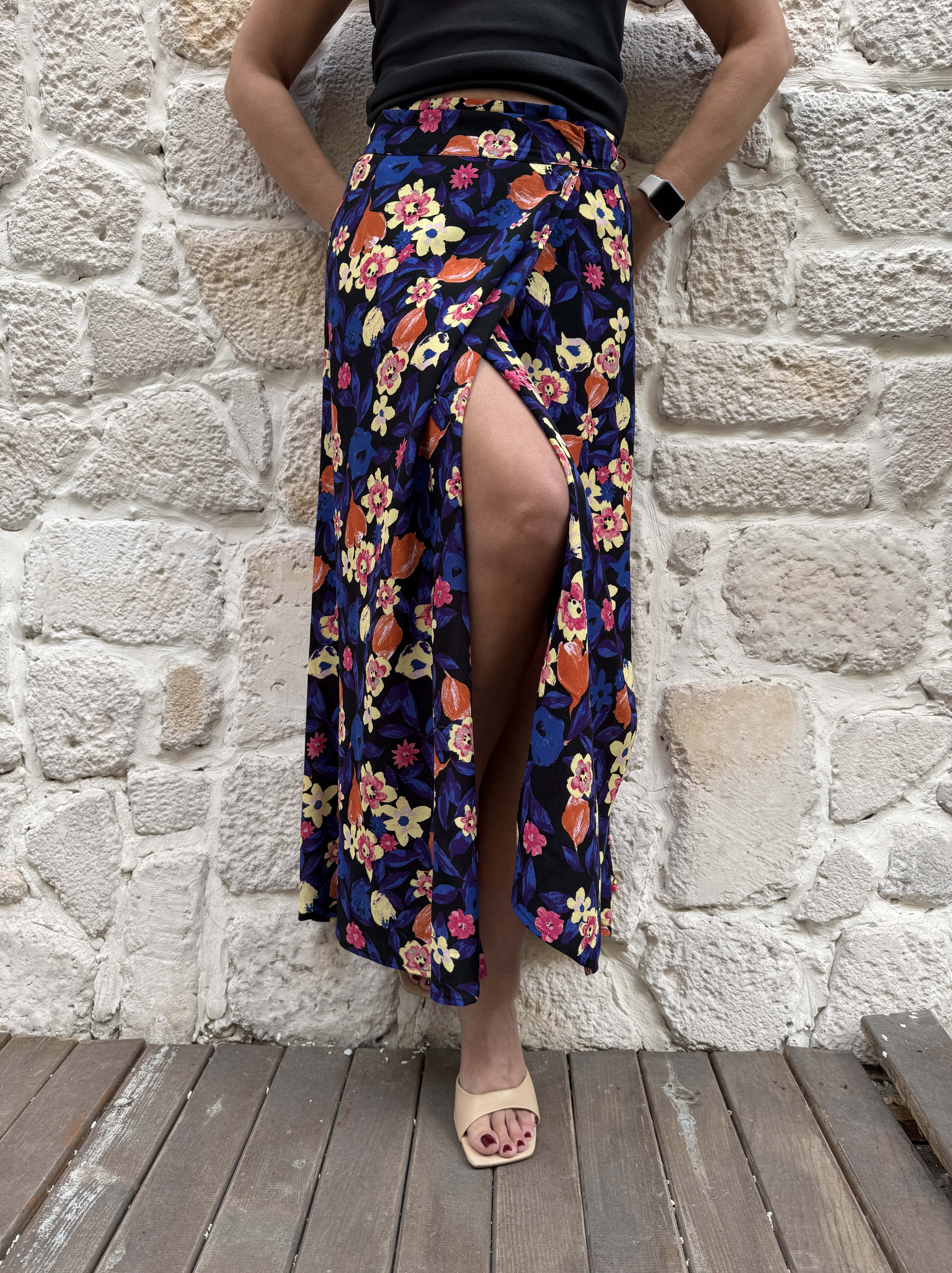 Fleur Etek - DESENLI