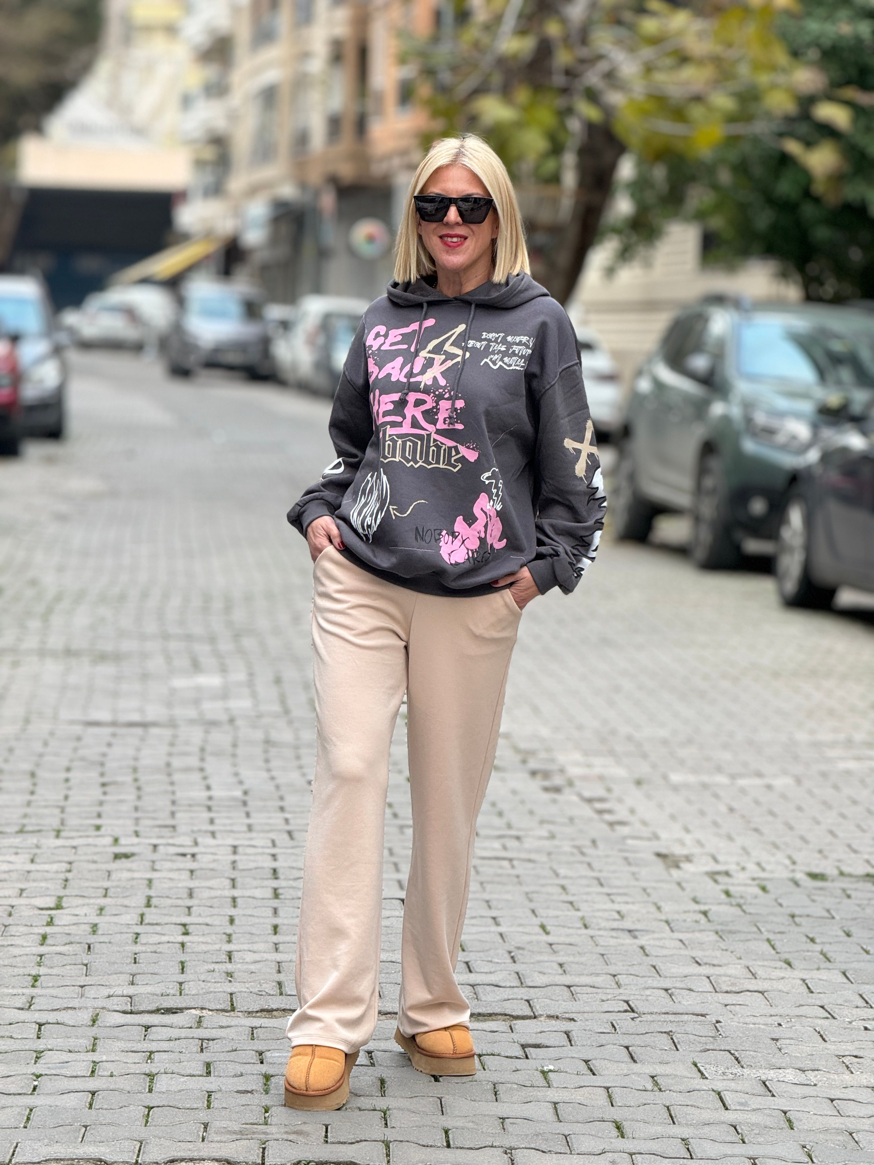Rachel Spor Pantolon